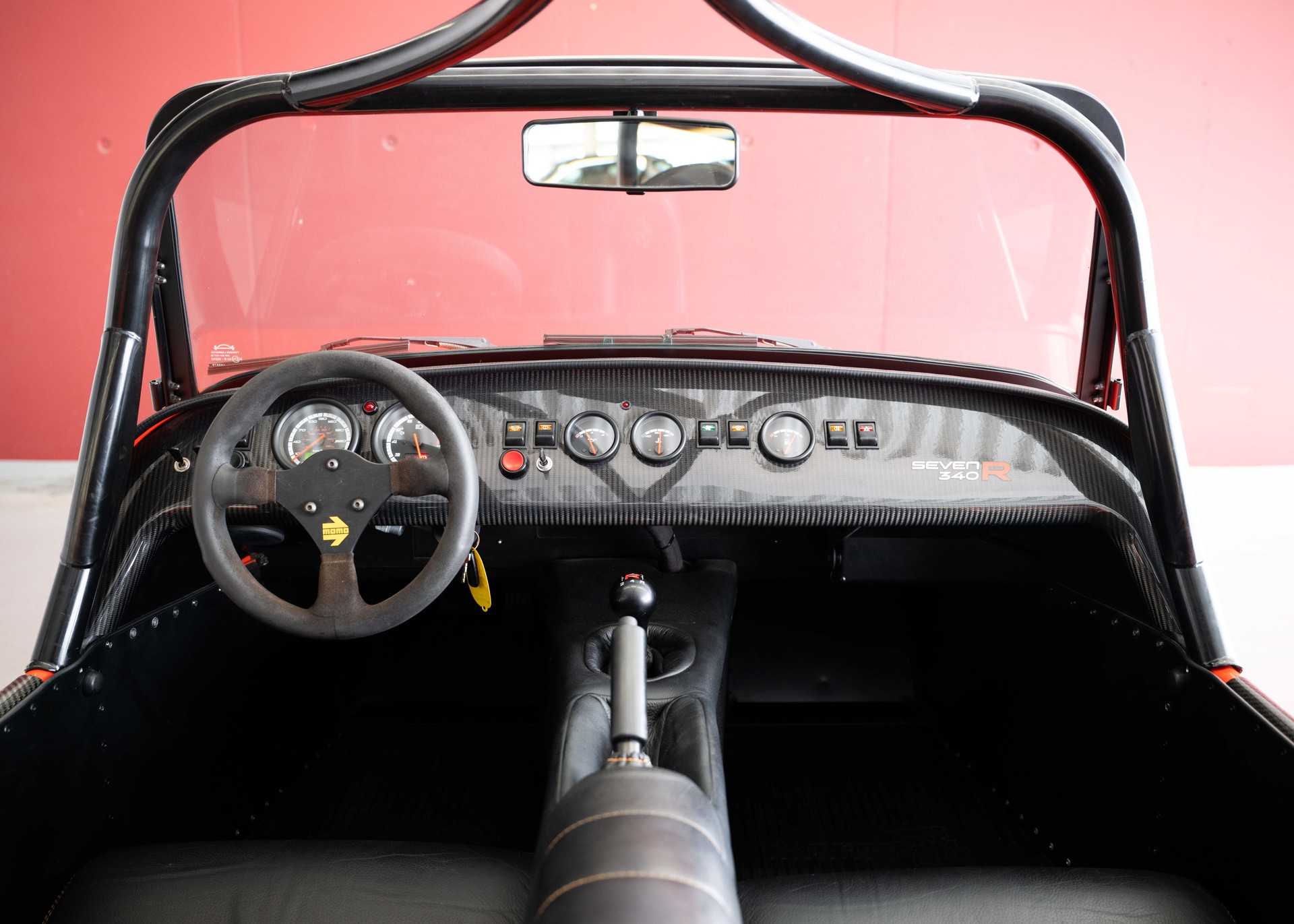 CATERHAM Seven 340R SV (MY26, Swiss new car, Arancio Argos paint, Signature seats, 24-month factory warranty, delivery March 27)-image-16