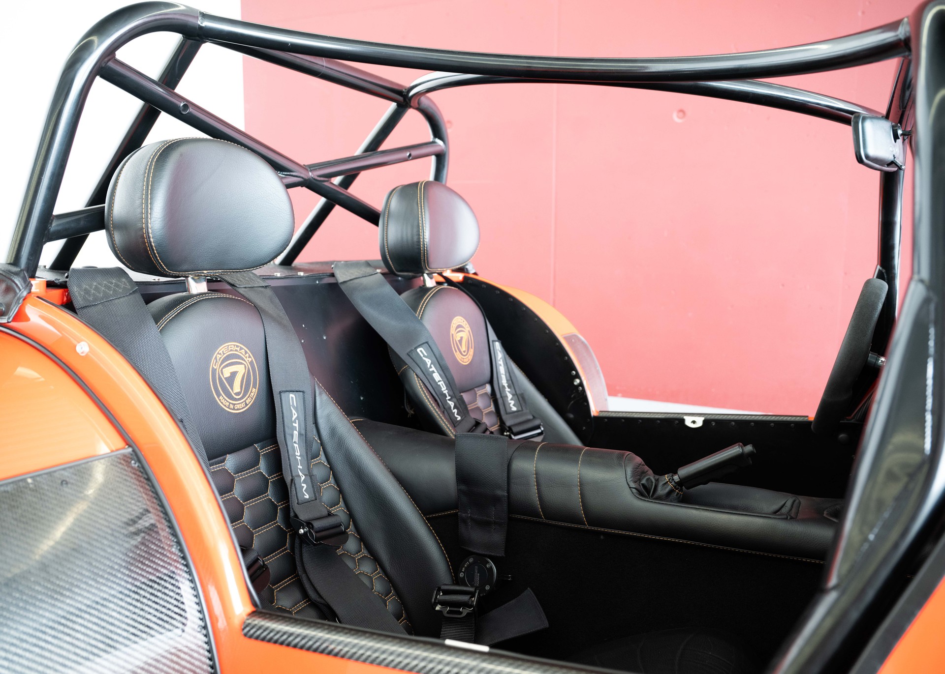 CATERHAM Seven 340R SV (MY26, Swiss new car, Arancio Argos paint, Signature seats, 24-month factory warranty, delivery March 27)-image-26