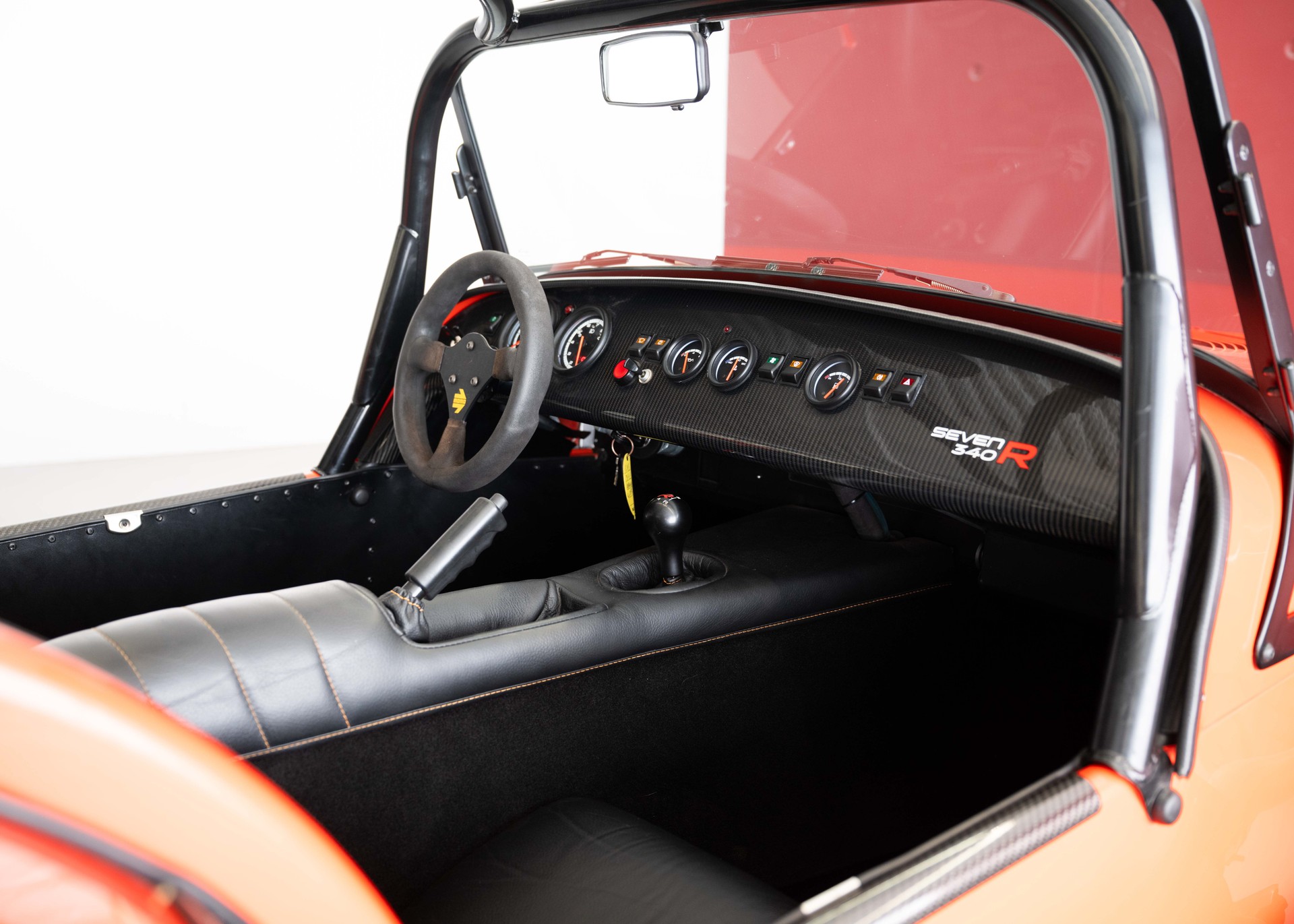 CATERHAM Seven 340R SV (MY26, Swiss new car, Arancio Argos paint, Signature seats, 24-month factory warranty, delivery March 27)-image-20