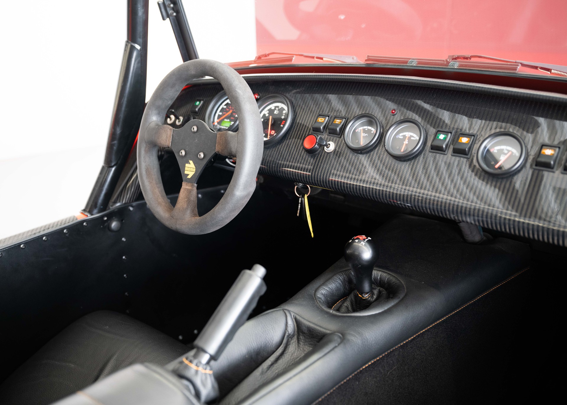 CATERHAM Seven 340R SV (MY26, Swiss new car, Arancio Argos paint, Signature seats, 24-month factory warranty, delivery March 27)-image-19