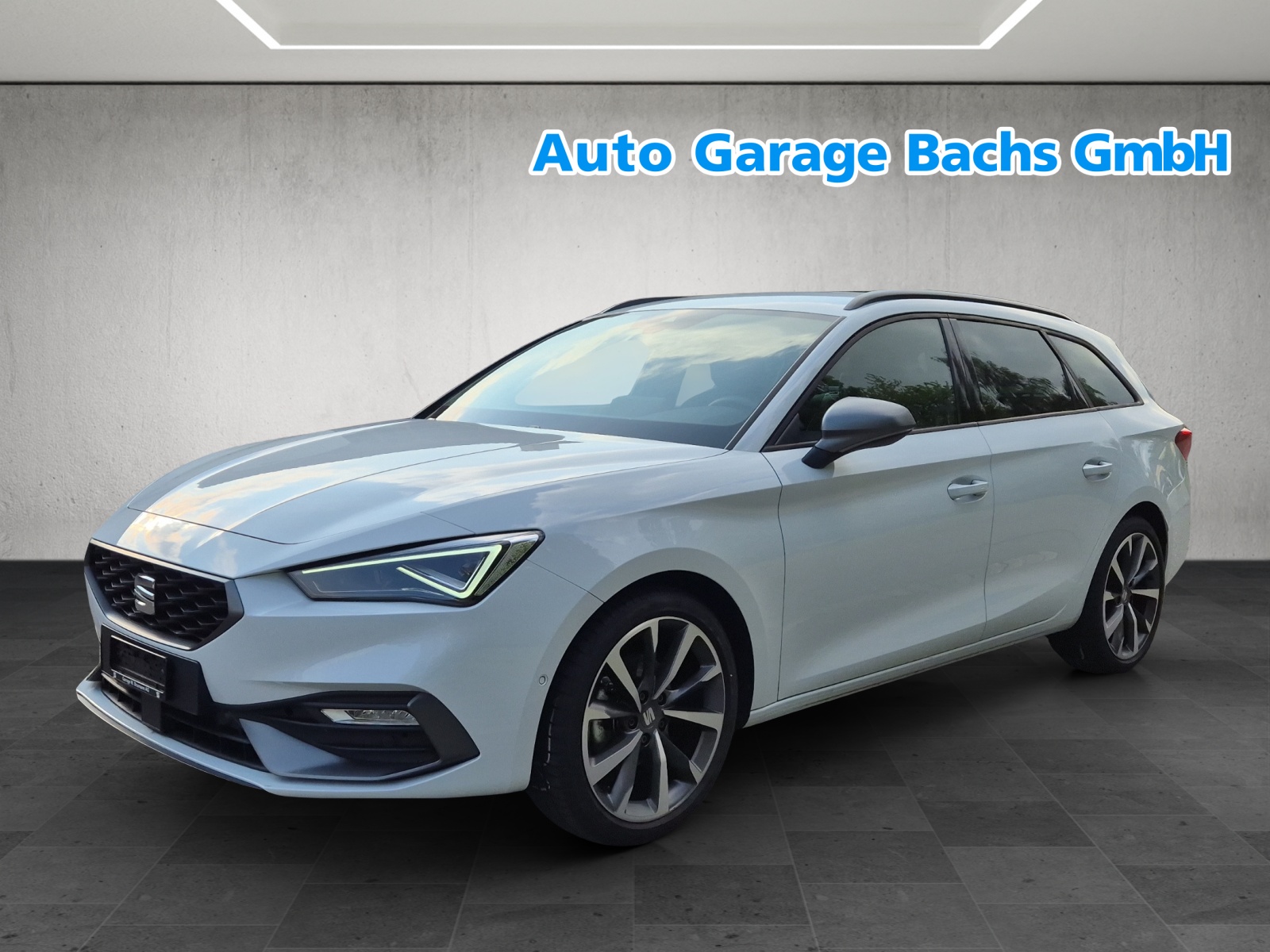 SEAT Leon ST 1.5 eTSI mHEV DSG Move FR*Anhängerkupplung*-image-0