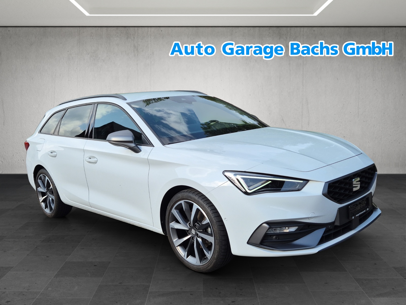 SEAT Leon ST 1.5 eTSI mHEV DSG Move FR*Anhängerkupplung*-image-1