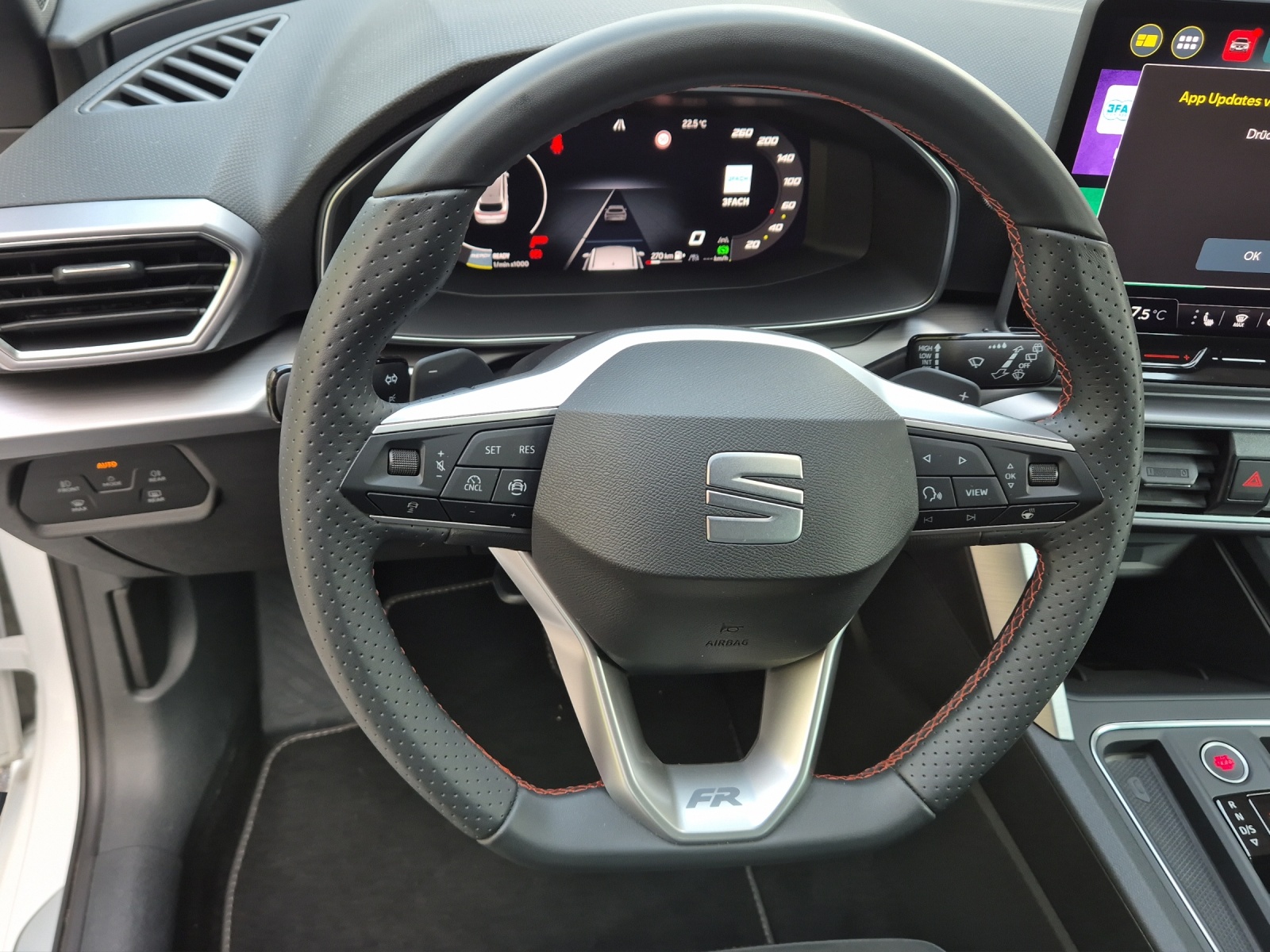 SEAT Leon ST 1.5 eTSI mHEV DSG Move FR*Anhängerkupplung*-image-10