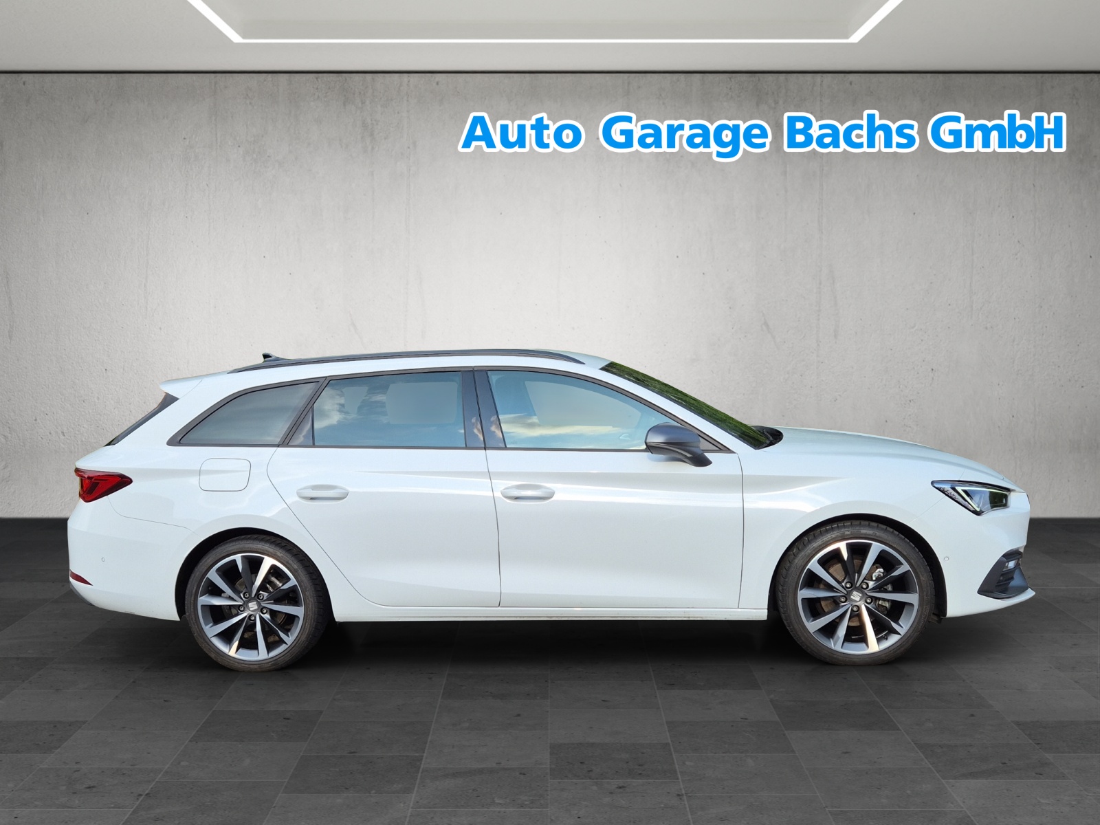 SEAT Leon ST 1.5 eTSI mHEV DSG Move FR*Anhängerkupplung*-image-4