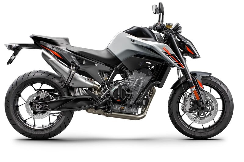 KTM 790 Duke (35kW)