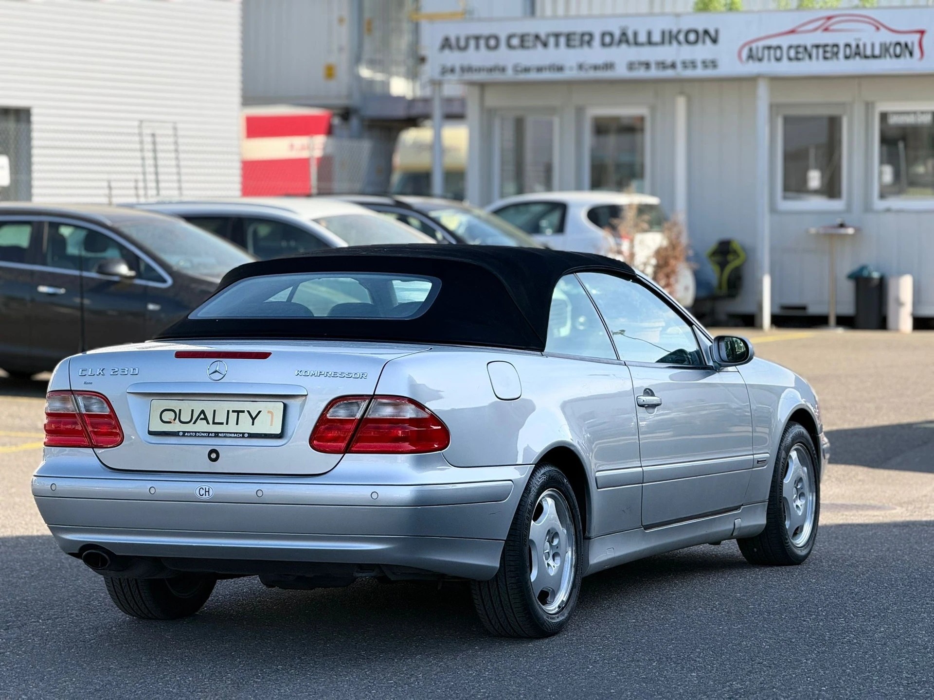 MERCEDES-BENZ CLK 230 K Avantgarde-image-3
