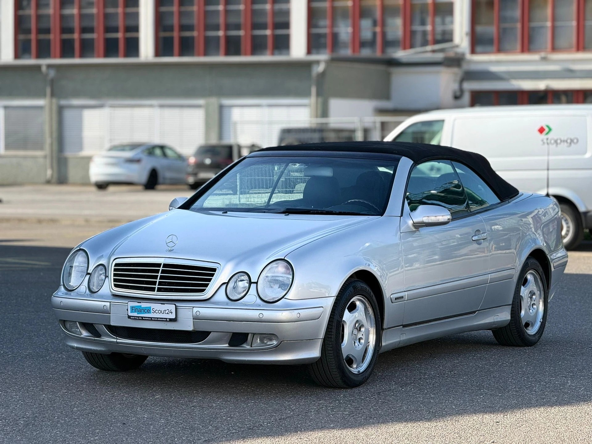 MERCEDES-BENZ CLK 230 K Avantgarde-image-0