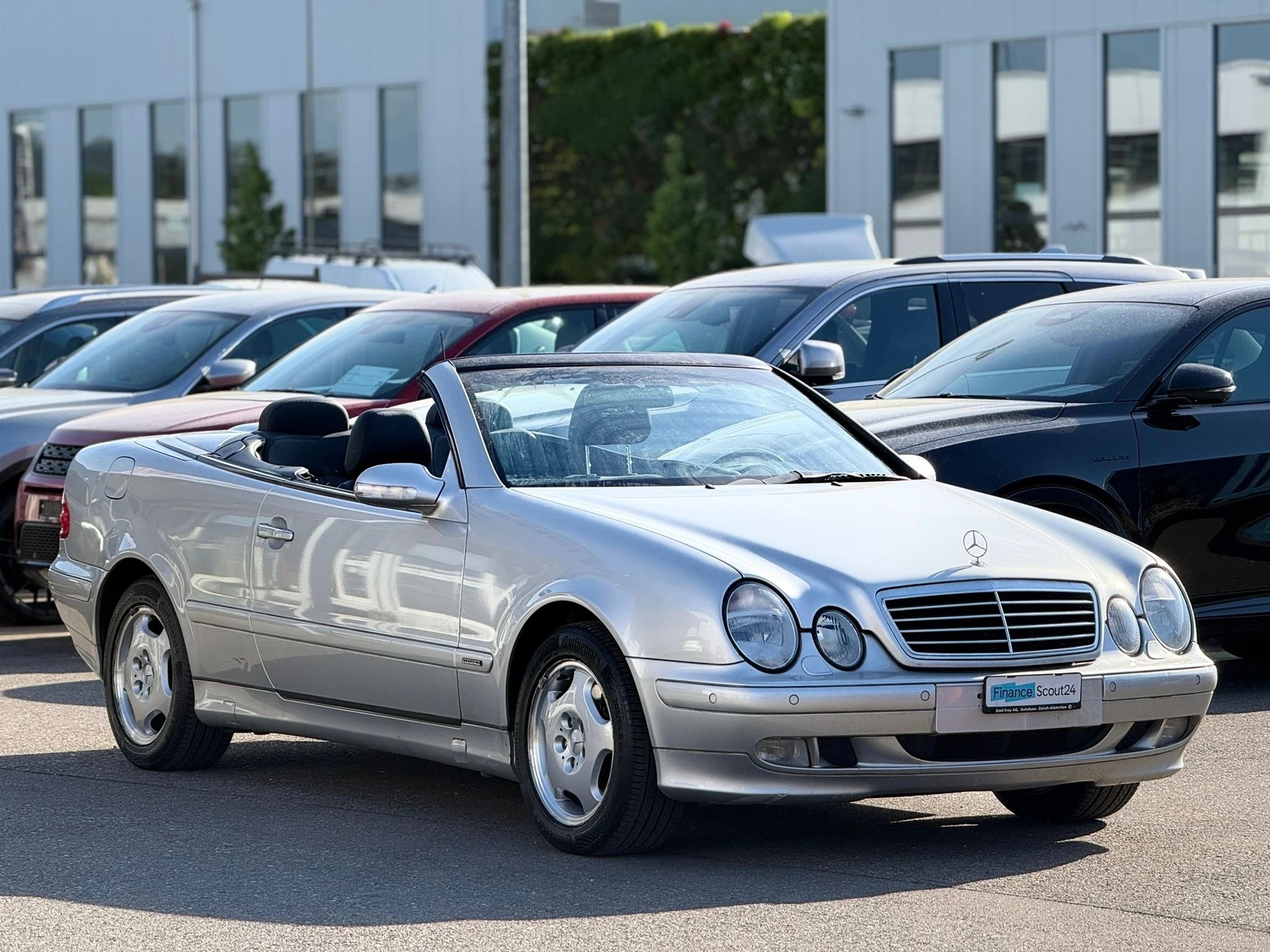 MERCEDES-BENZ CLK 230 K Avantgarde-image-1