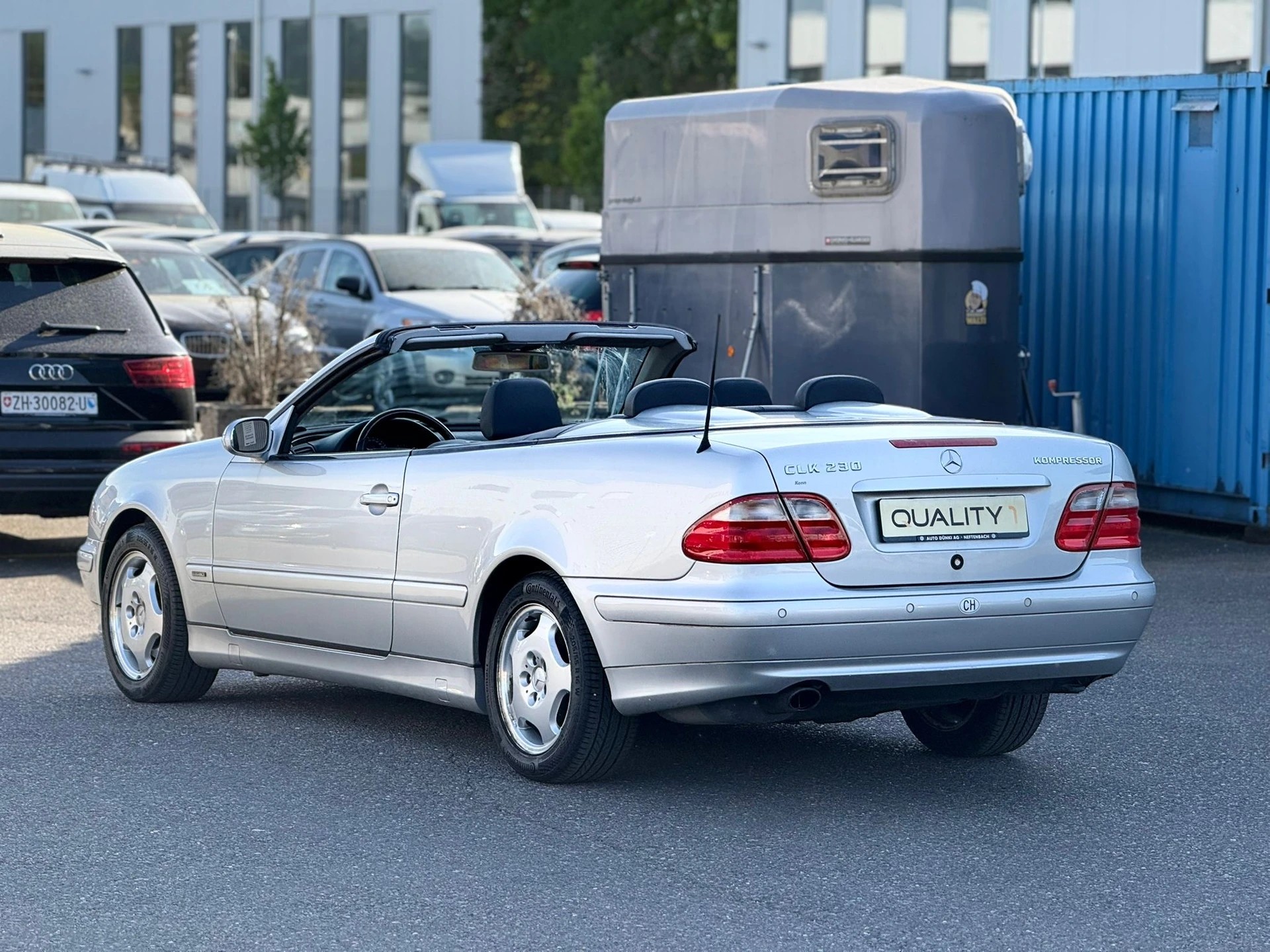 MERCEDES-BENZ CLK 230 K Avantgarde-image-2