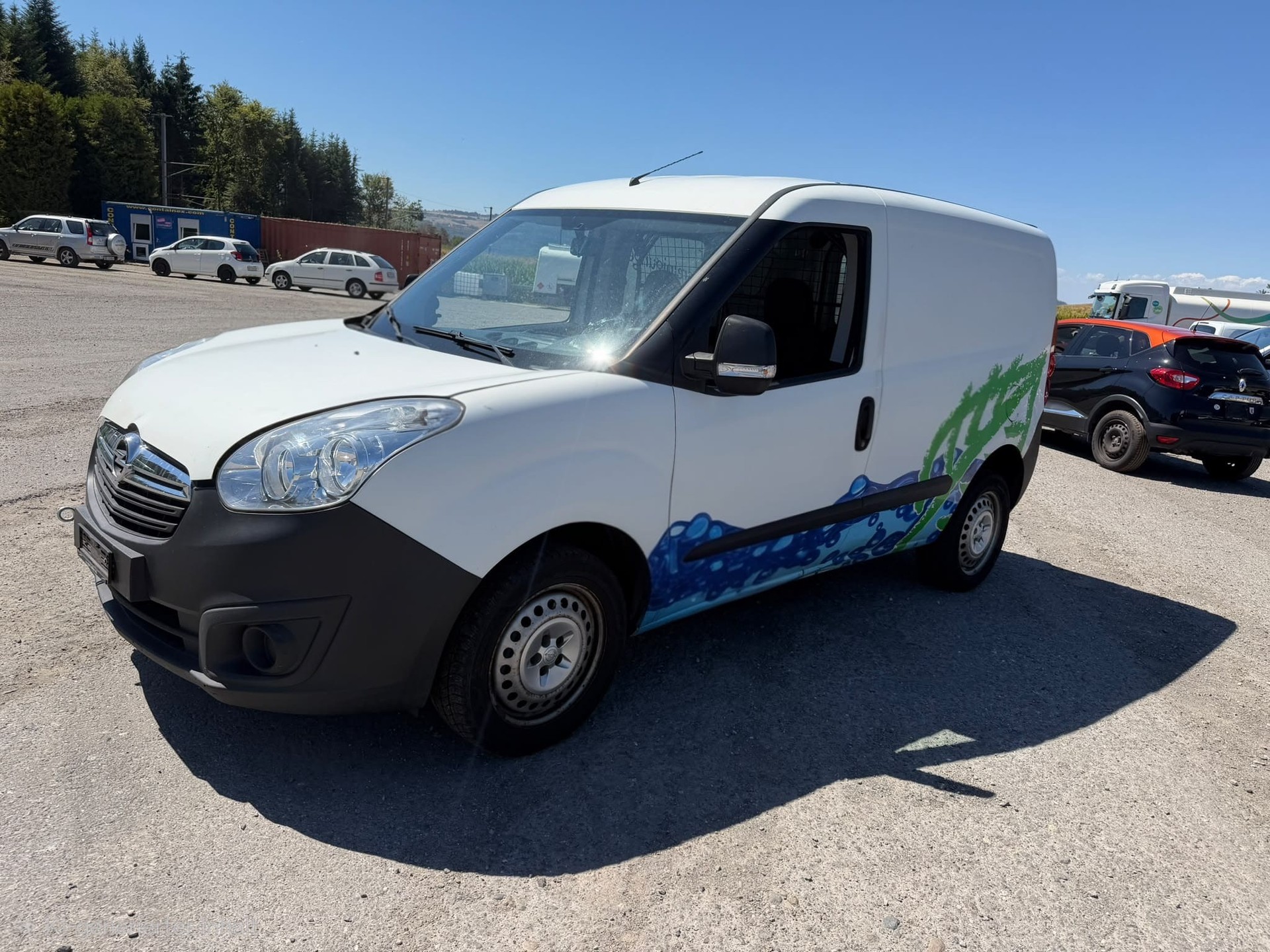 OPEL Combo 1.4 CNG Turbo ecoFLEX 2.4 L1H1-image-1