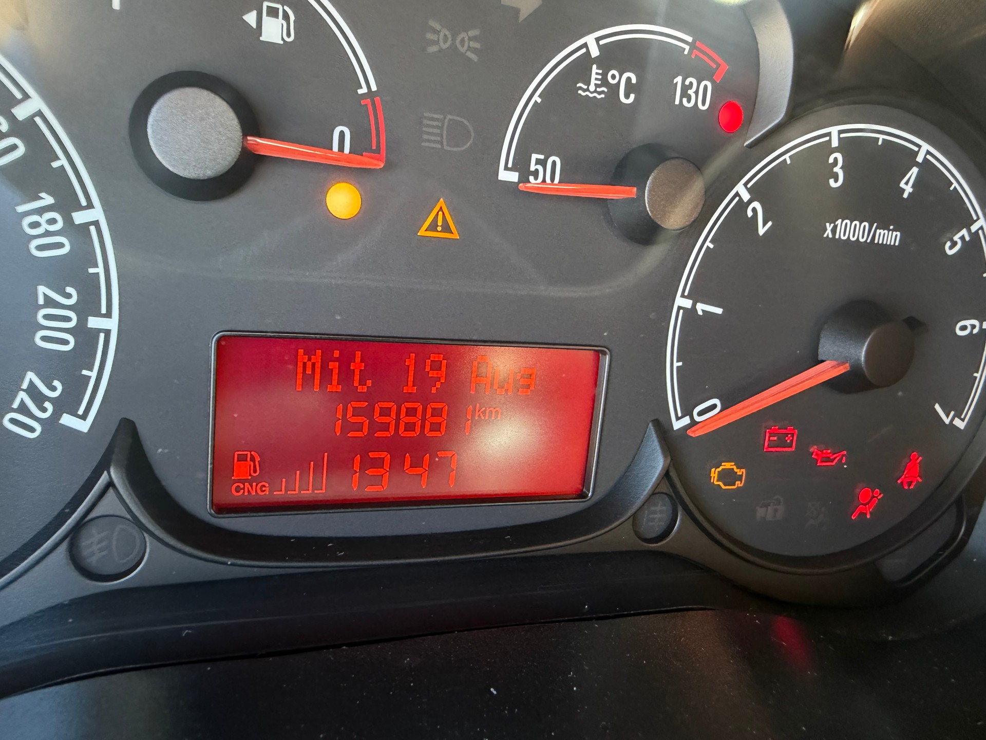 OPEL Combo 1.4 CNG Turbo ecoFLEX 2.4 L1H1-image-8
