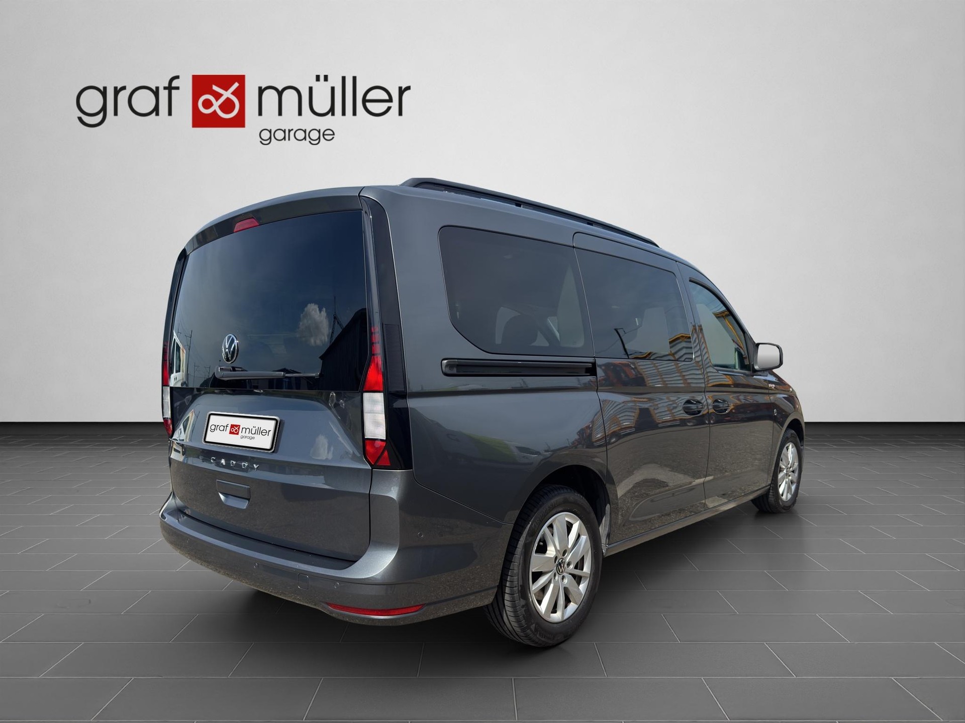 VW Caddy Maxi 2.0 TDI 122 Style DSG 7Plätzer-image-20