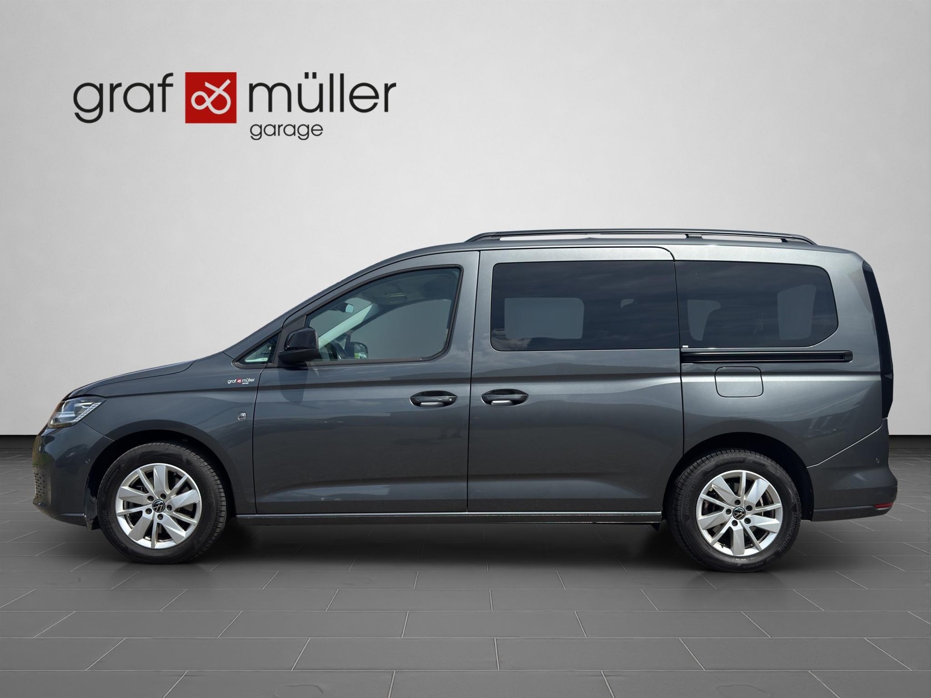 VW Caddy Maxi 2.0 TDI 122 Style DSG 7Plätzer-showroom-element-1