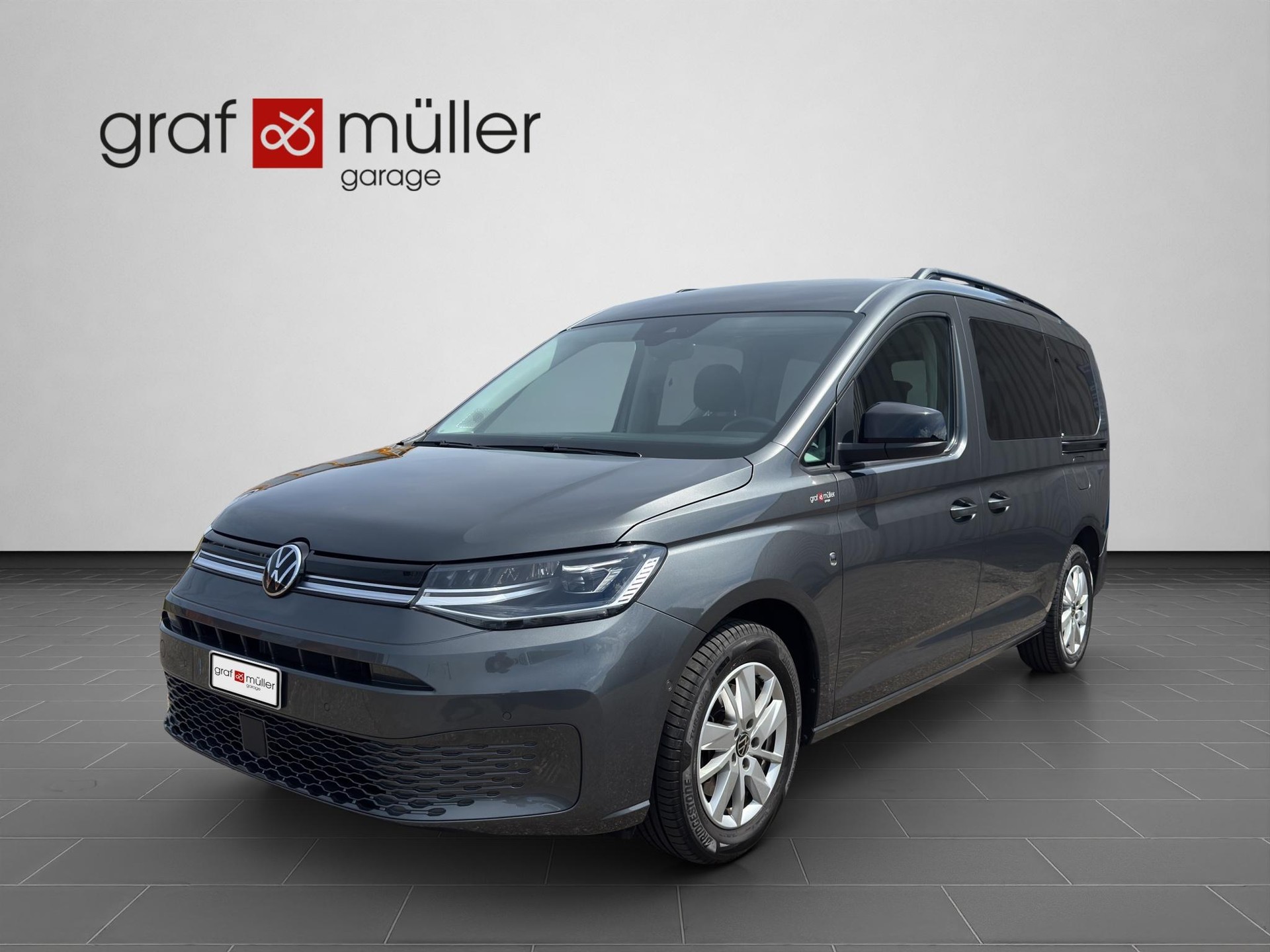 VW Caddy Maxi 2.0 TDI 122 Style DSG 7Plätzer