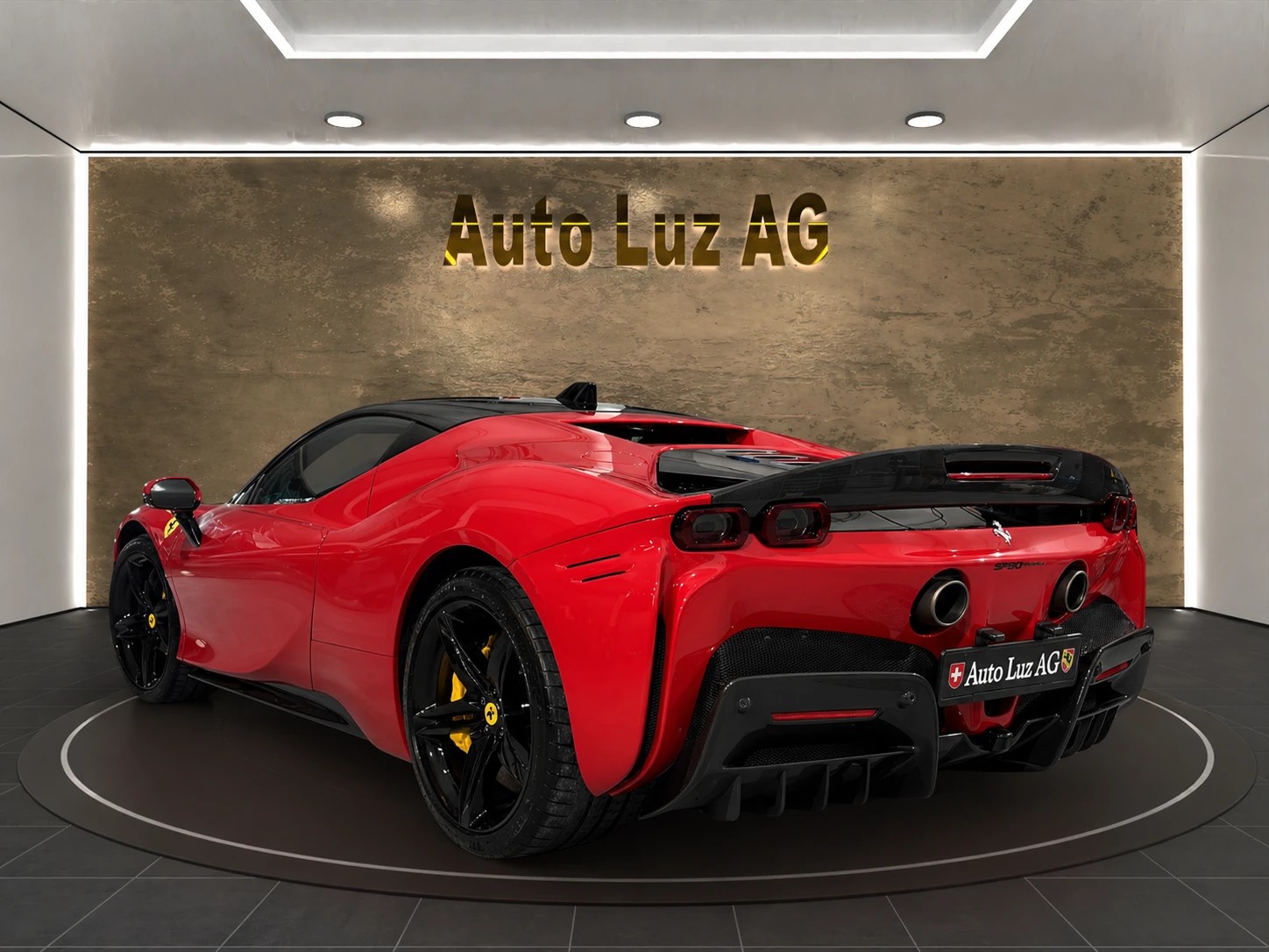 FERRARI SF90 Stradale Assetto-Fiorano-showroom-element-3