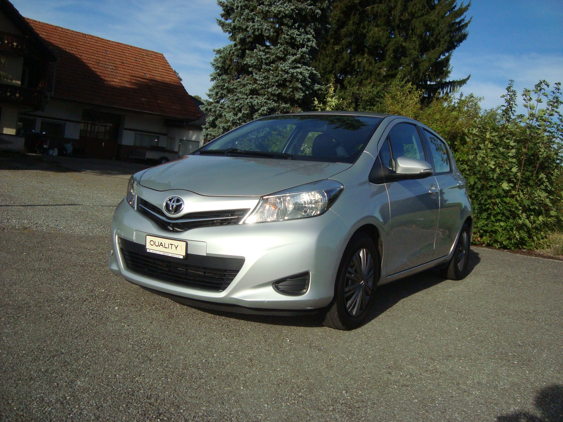 TOYOTA Yaris 1.33 Luna Multidrive