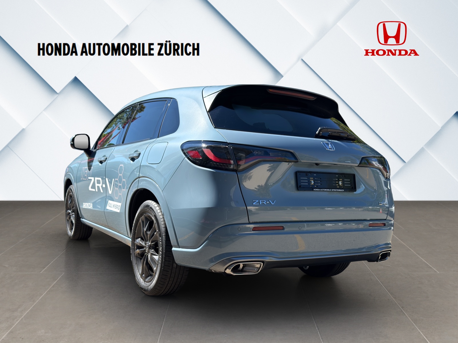 HONDA ZR-V 2.0 i-MMD Advance, mit grauem Leder MY 2027, Leasing Aktion 1.9%, inkl. GRATIS Winterräder in Wert von Fr. 2100.--image-2