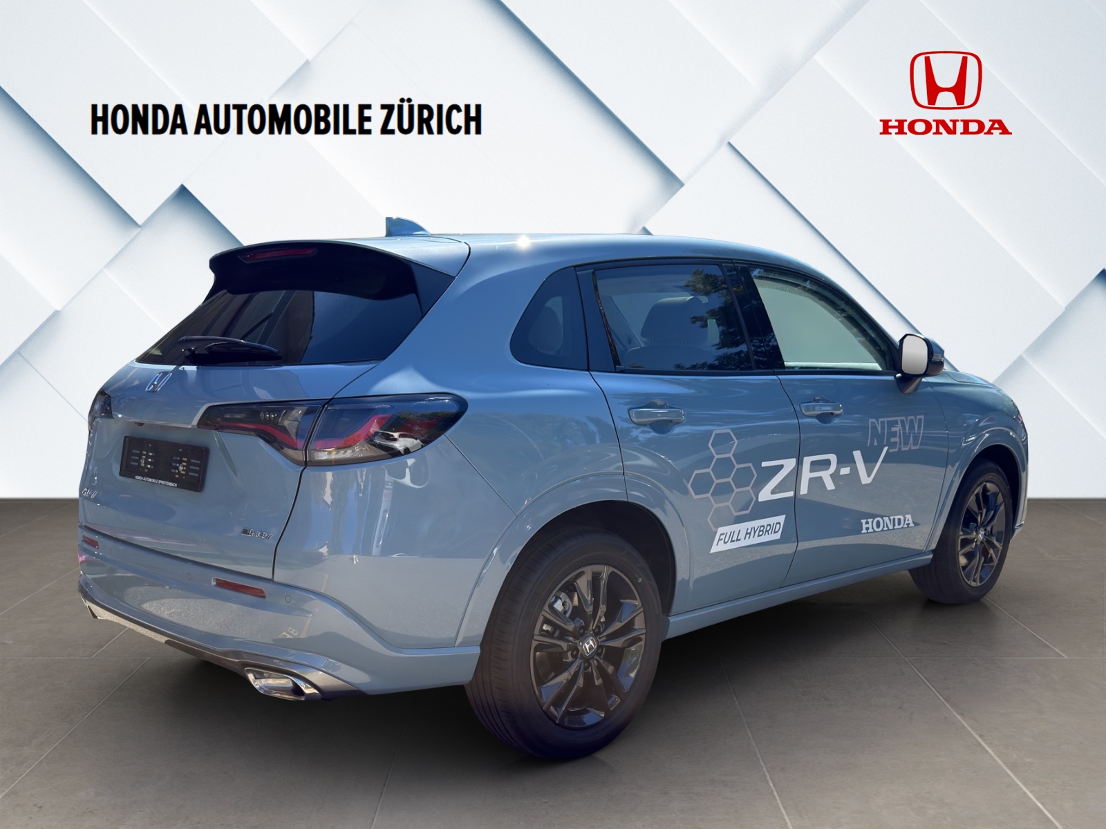 HONDA ZR-V 2.0 i-MMD Advance, mit grauem Leder MY 2027, Leasing Aktion 1.9%, inkl. GRATIS Winterräder in Wert von Fr. 2100.--image-4