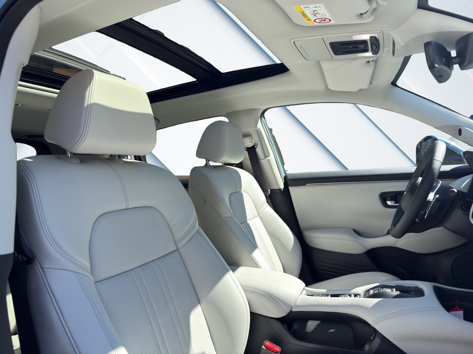 HONDA ZR-V 2.0 i-MMD Advance, mit grauem Leder MY 2027, Leasing Aktion 1.9%, inkl. GRATIS Winterräder in Wert von Fr. 2100.--image-17