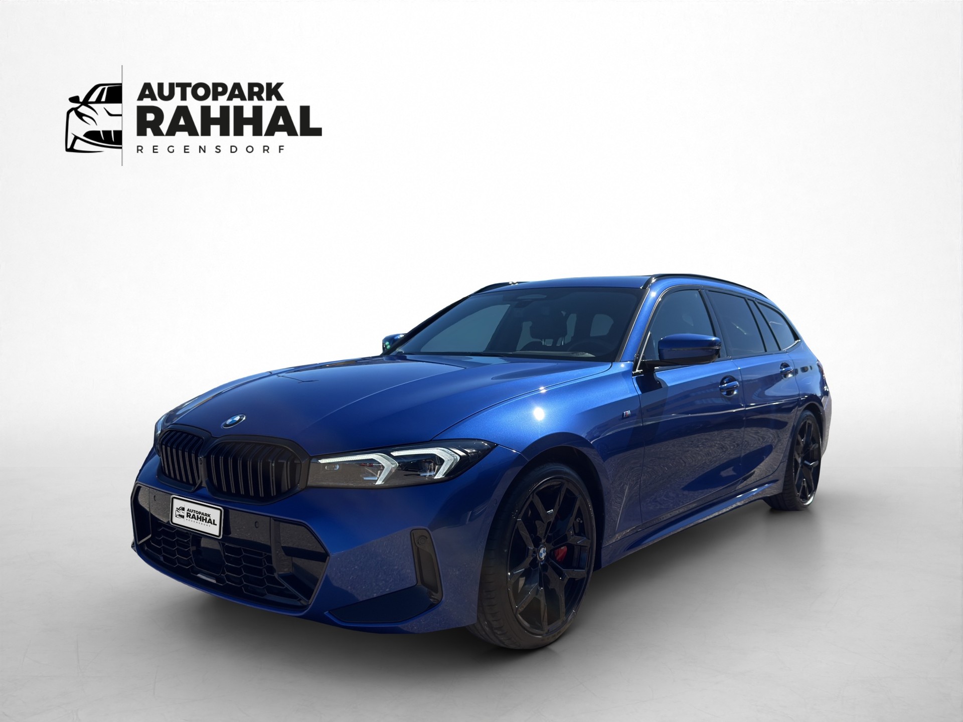 BMW 320d xDrive 48V Touring Steptronic M Sport Pro-image-0