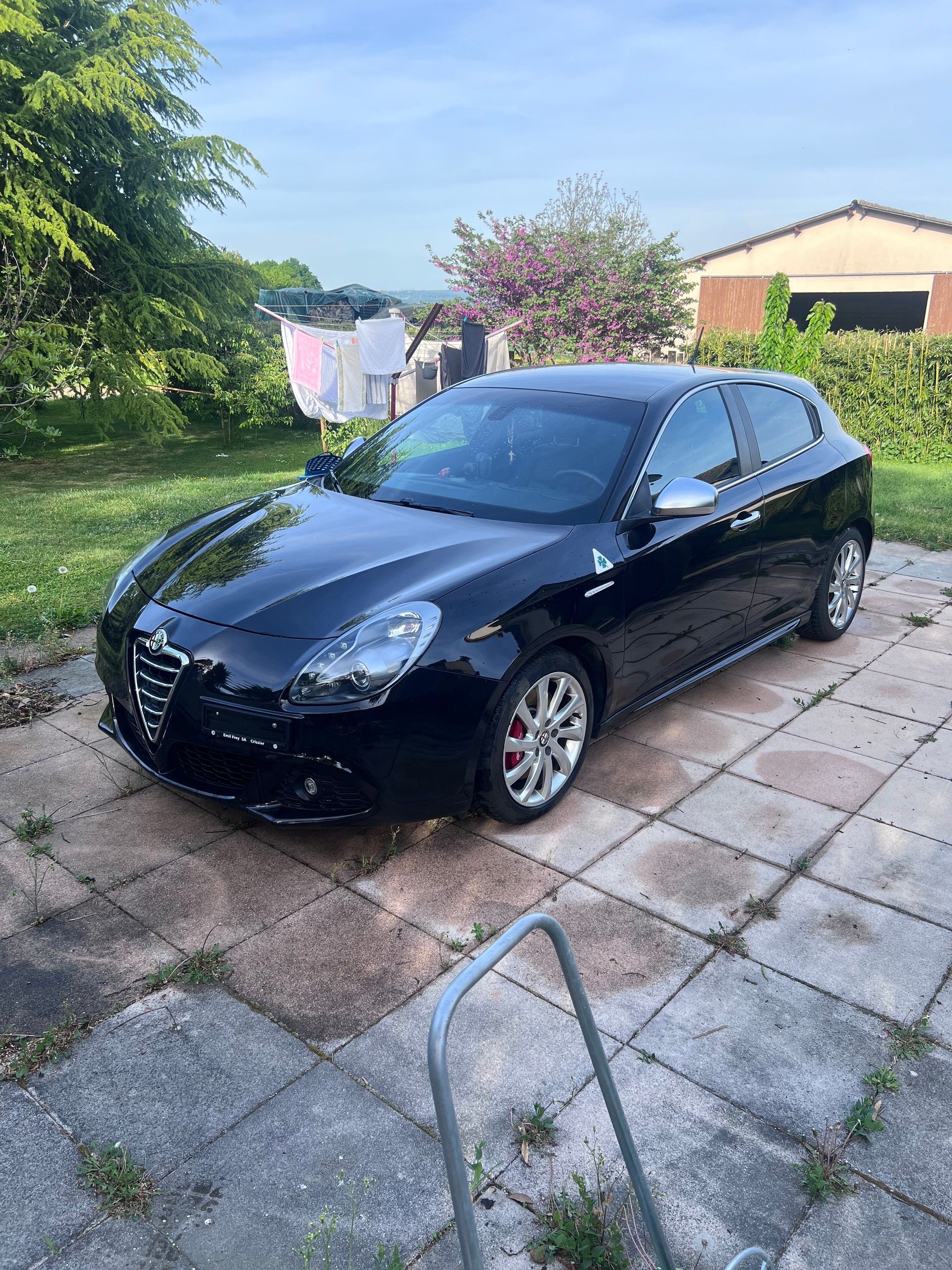 ALFA ROMEO 1750 TBi Quadrifoglio Verde-image-0