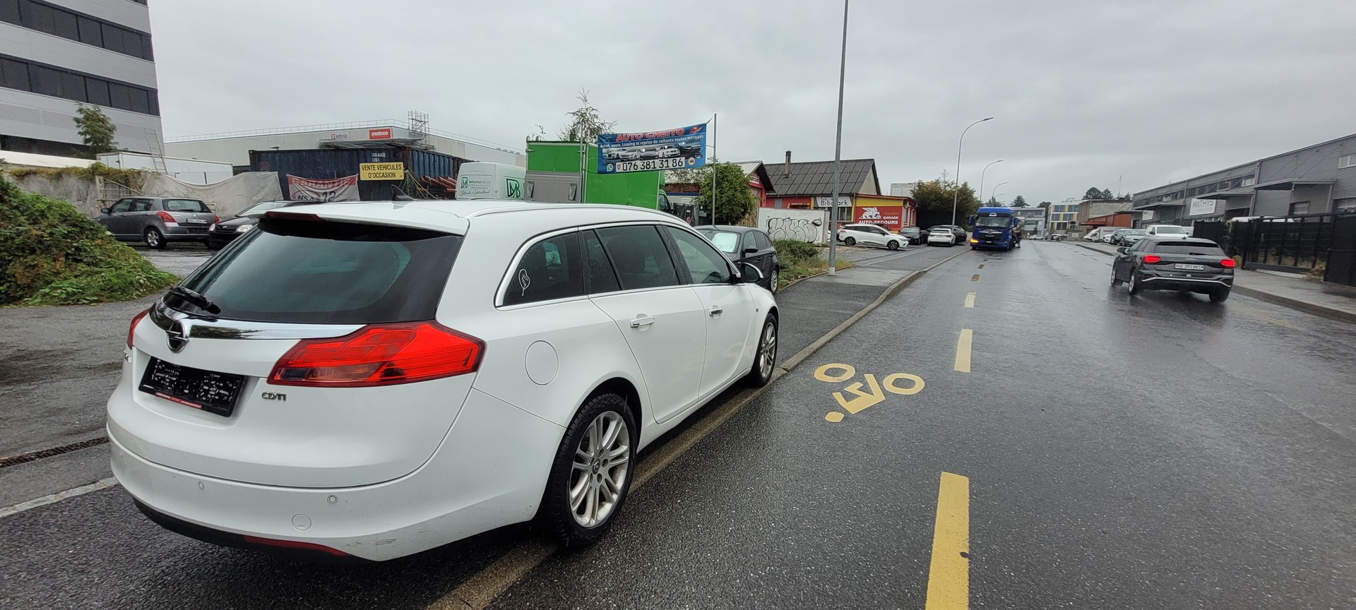 OPEL Insignia Sports Tourer 2.0 CDTI Cosmo Automatic-image-7