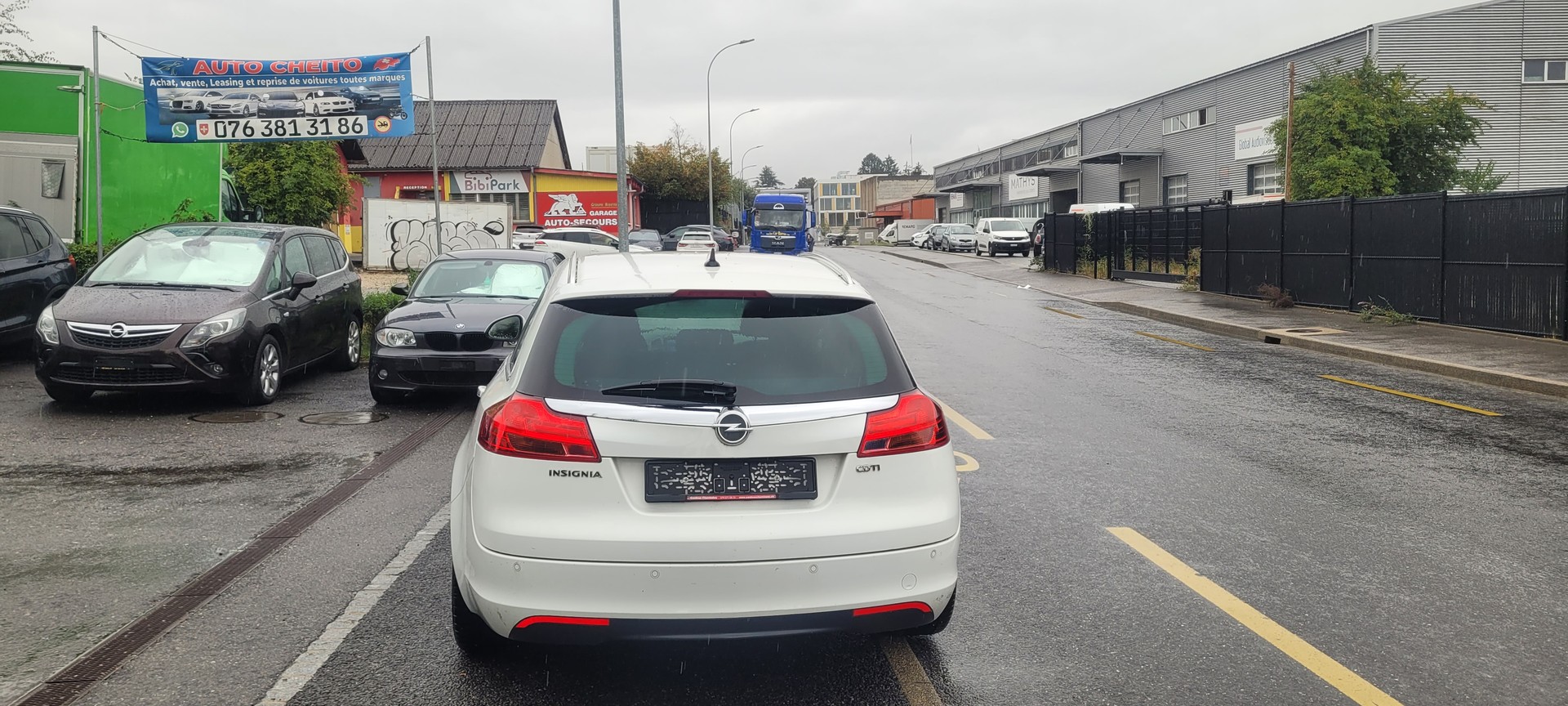 OPEL Insignia Sports Tourer 2.0 CDTI Cosmo Automatic-image-5