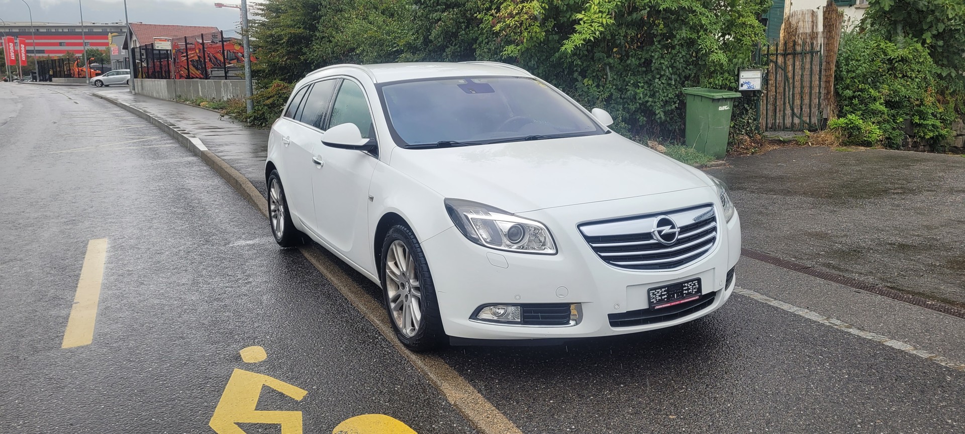 OPEL Insignia Sports Tourer 2.0 CDTI Cosmo Automatic-image-0