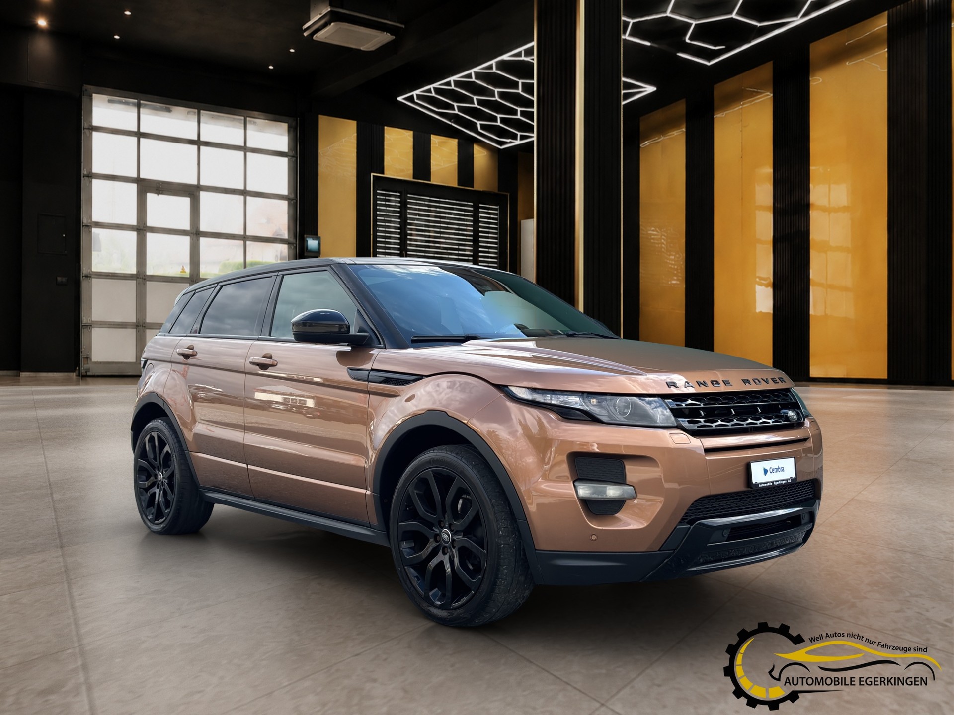LAND ROVER Range Rover Evoque 2.0 Si4 Dynamic AT9-image-2
