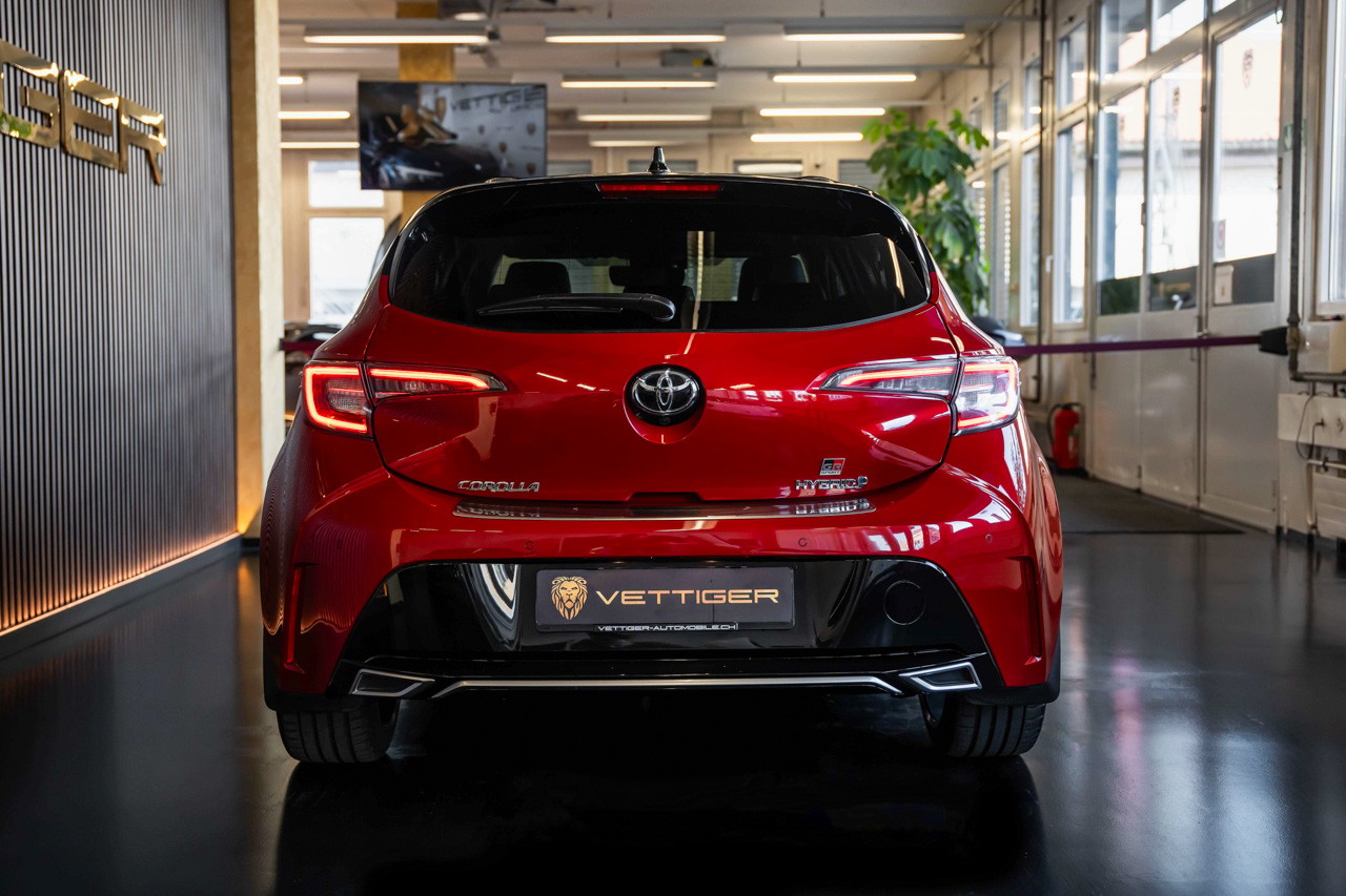 TOYOTA Corolla 2.0 HSD GR-S e-CVT-image-4