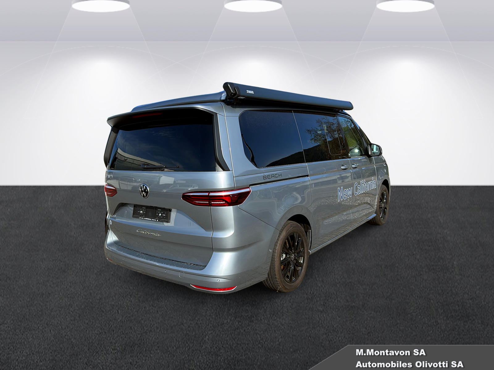 VW California 2.0 TDI Beach Camper Liberty-image-2