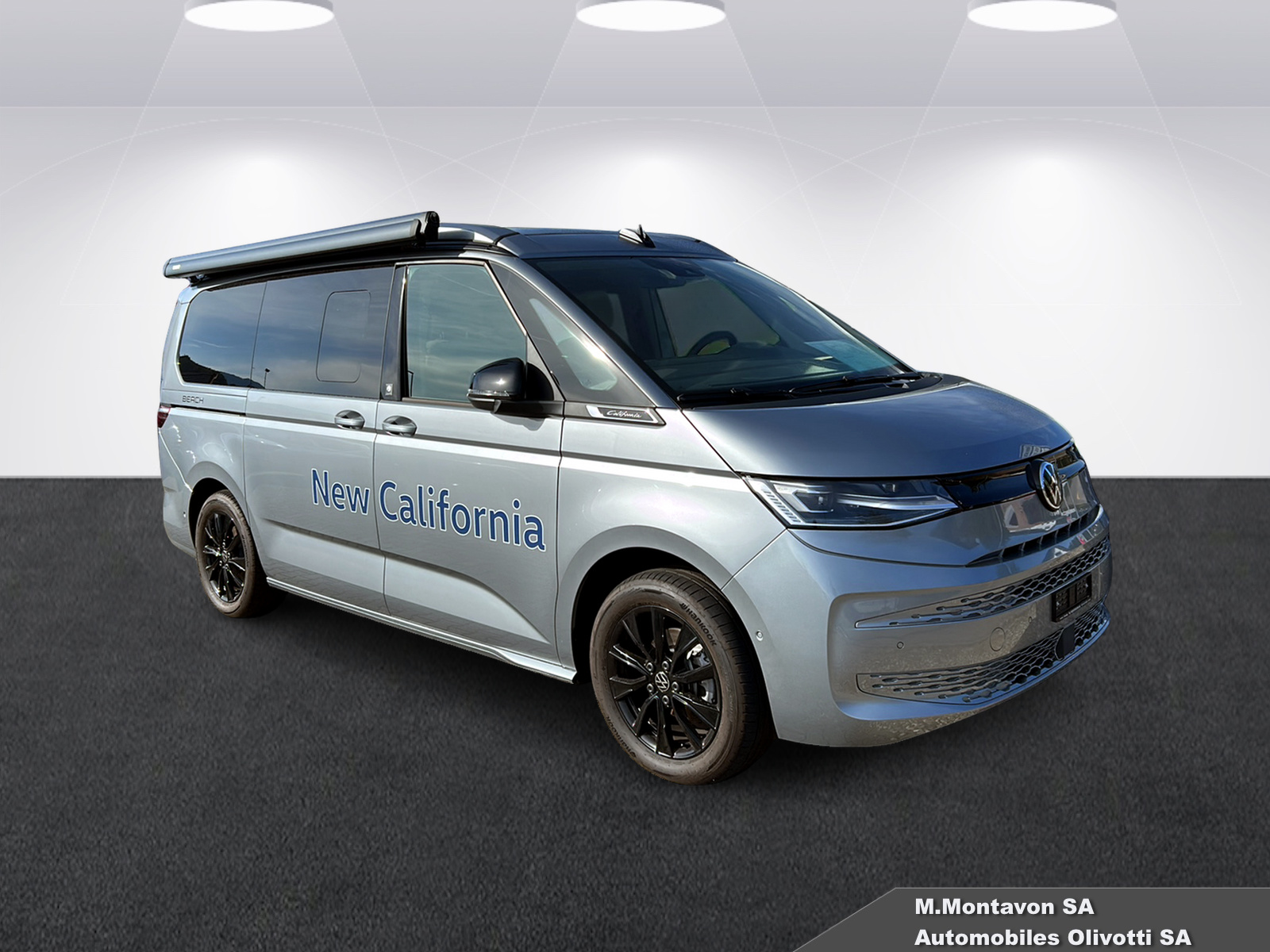 VW California 2.0 TDI Beach Camper Liberty-image-0