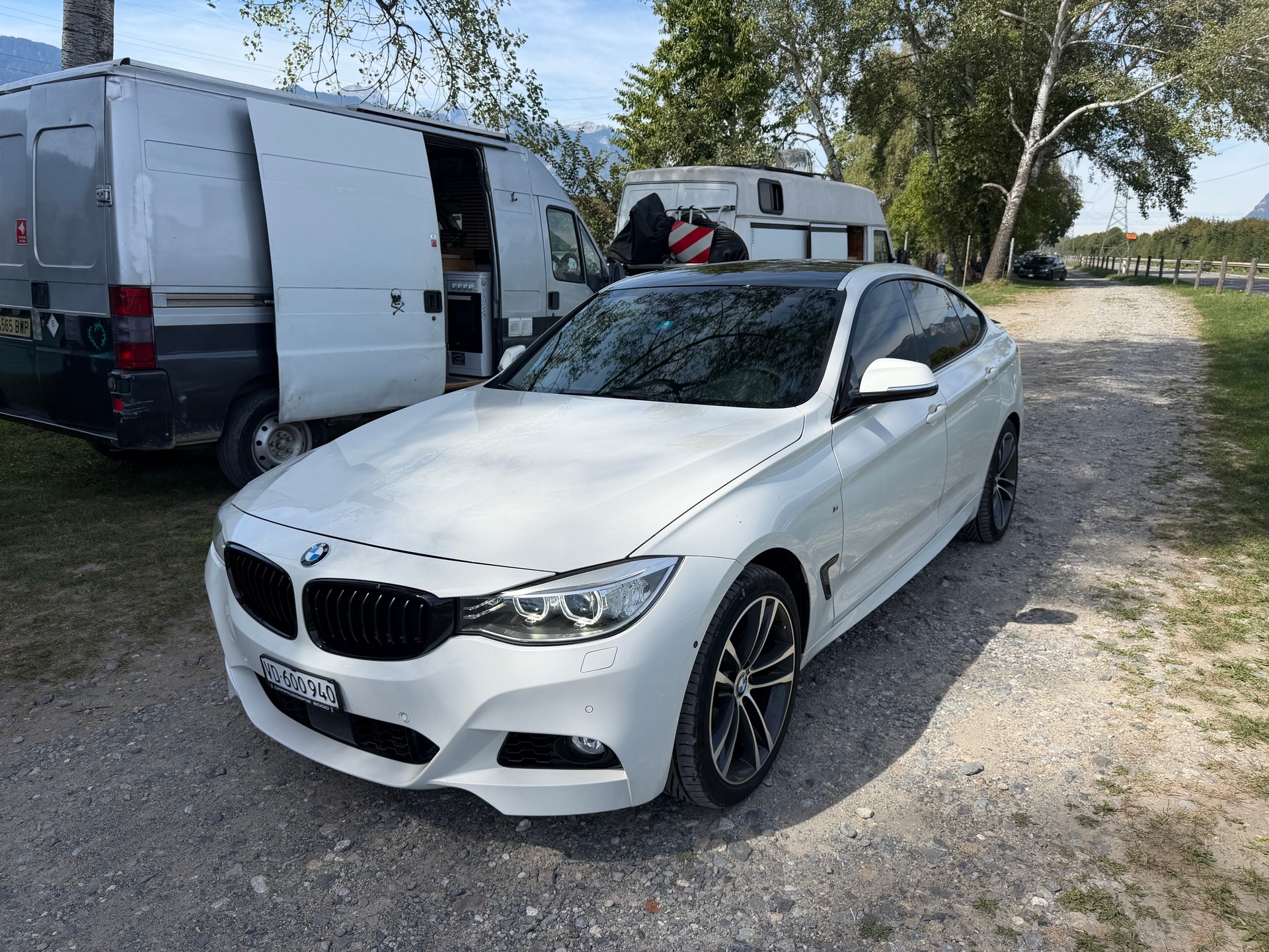 BMW 320i GT xDrive Sport Line M paket-image-0
