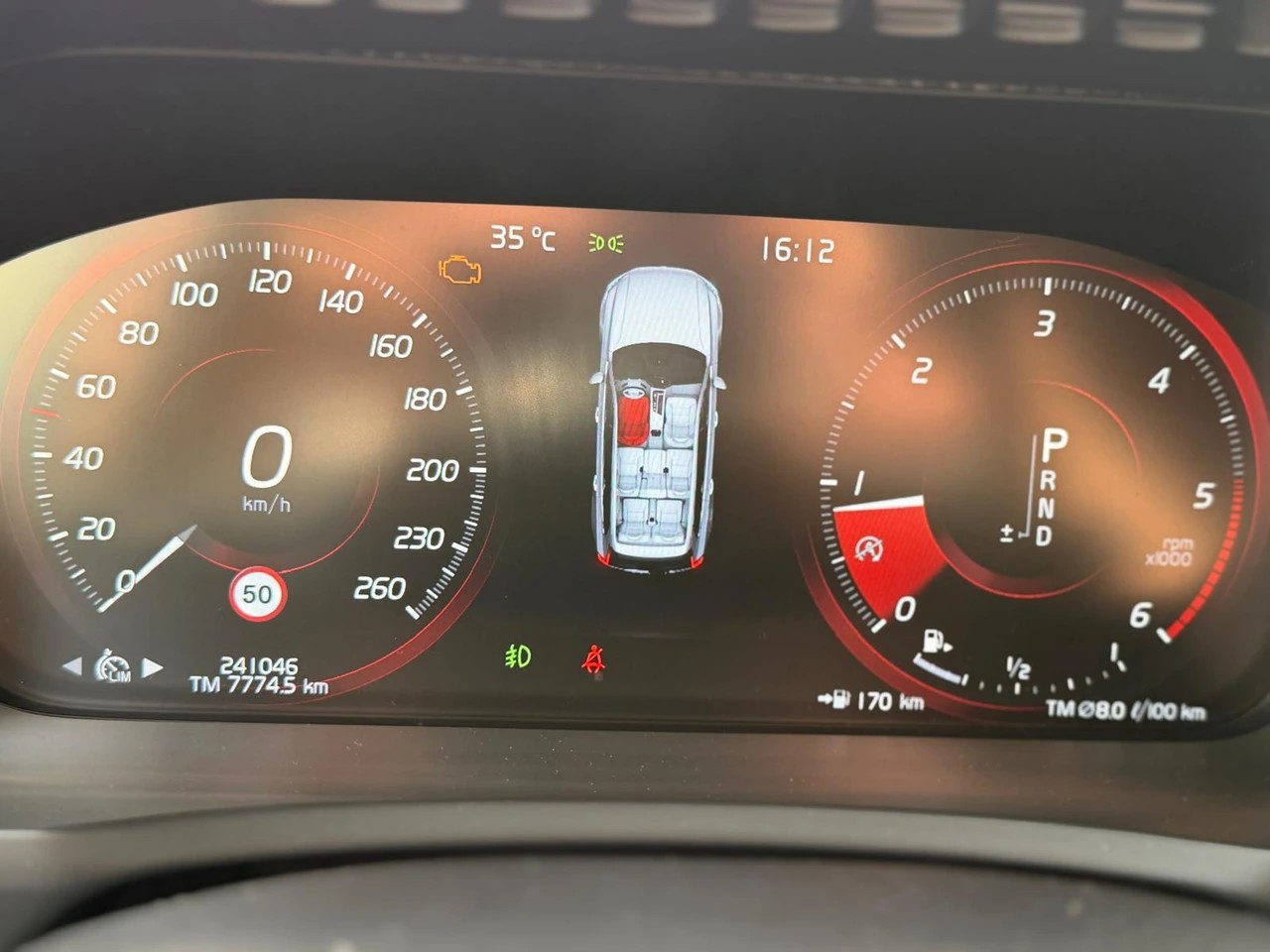 VOLVO XC90 D5 AWD Momentum Geartronic-image-7