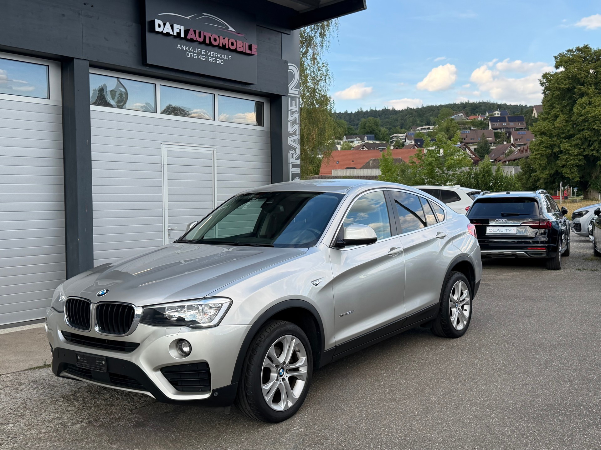 BMW X4 xDrive 20d Steptronic-image-0
