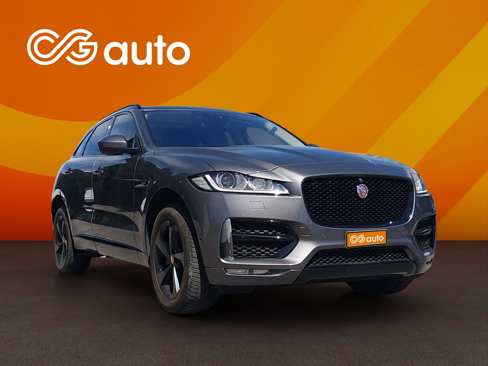 JAGUAR F-Pace 3.0 V6 Prestige AWD Automatik-image-1