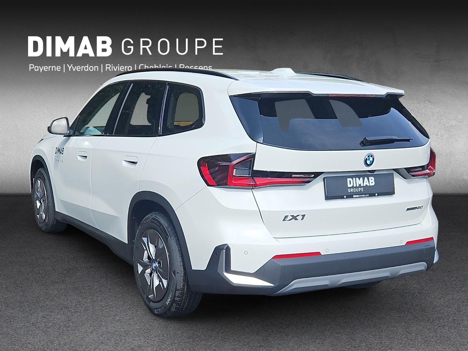 BMW iX1 20 eDrive U11 (CH) AHK 📍 ** Action Leasing à 2.88% Jusqu'au 30.09.2026 **-image-2