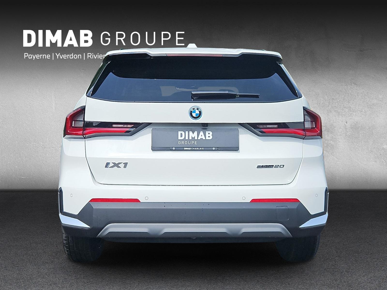 BMW iX1 20 eDrive U11 (CH) AHK 📍 ** Action Leasing à 2.88% Jusqu'au 30.09.2026 **-image-3