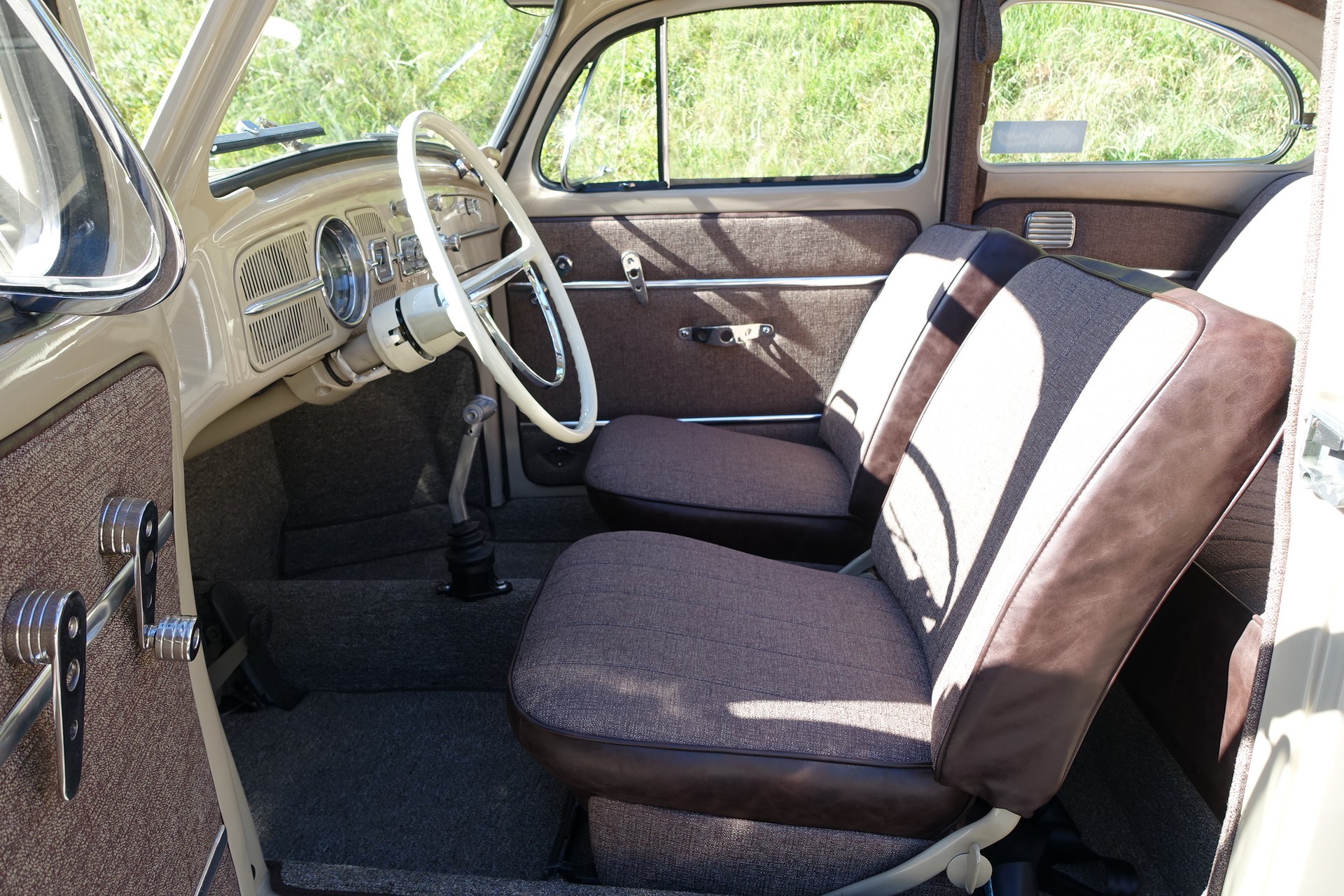 VW Käfer Herbie 53 Edition mit Faltdach-image-3