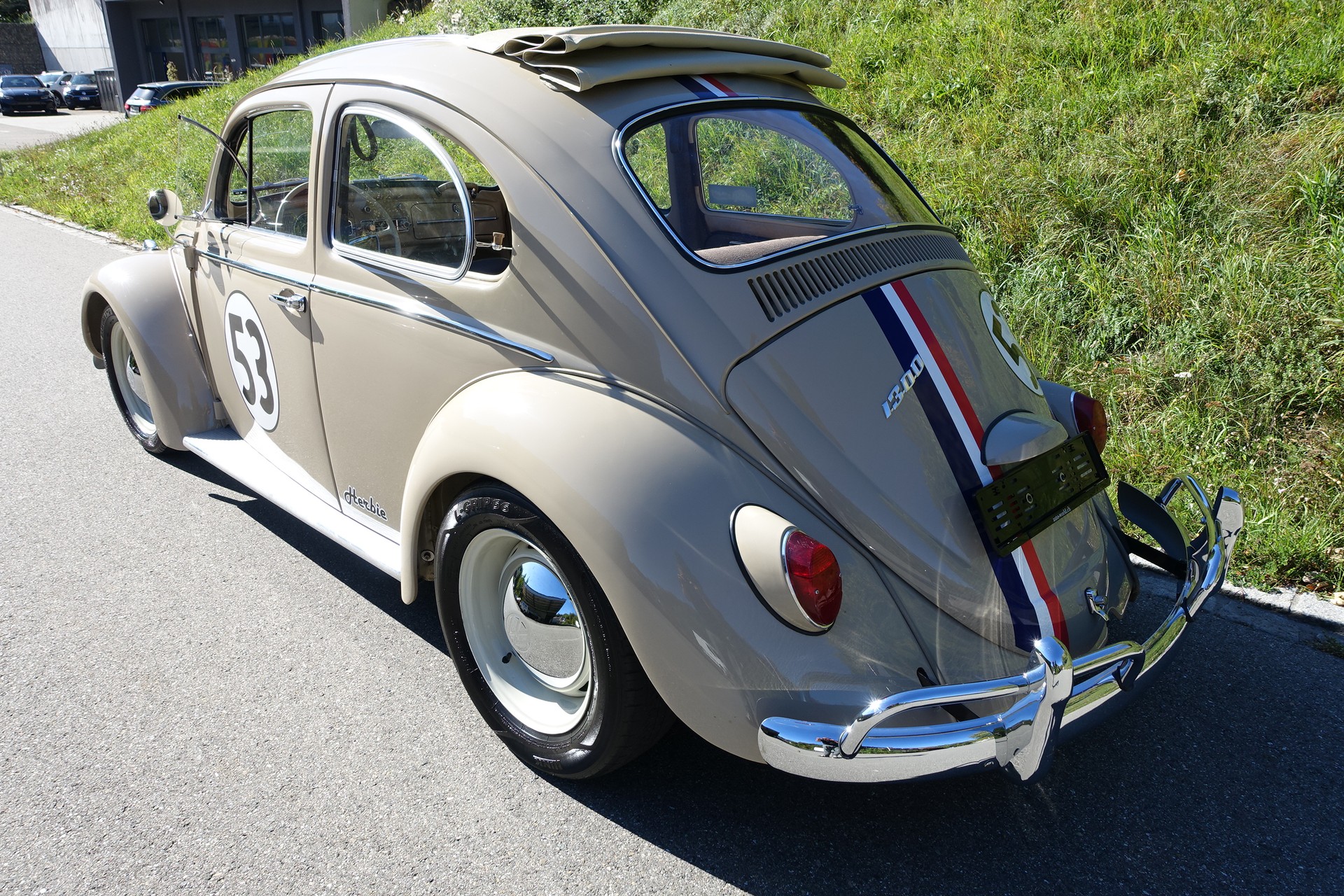 VW Käfer Herbie 53 Edition mit Faltdach-image-6