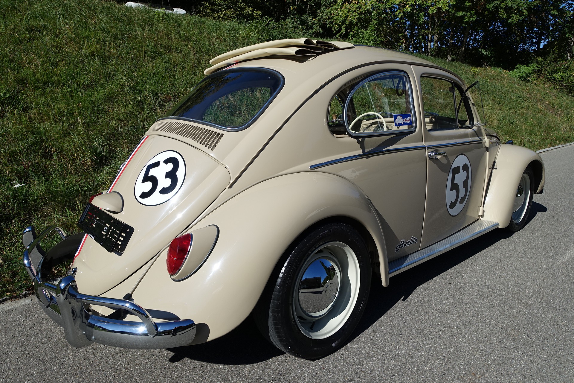 VW Käfer Herbie 53 Edition mit Faltdach-image-14