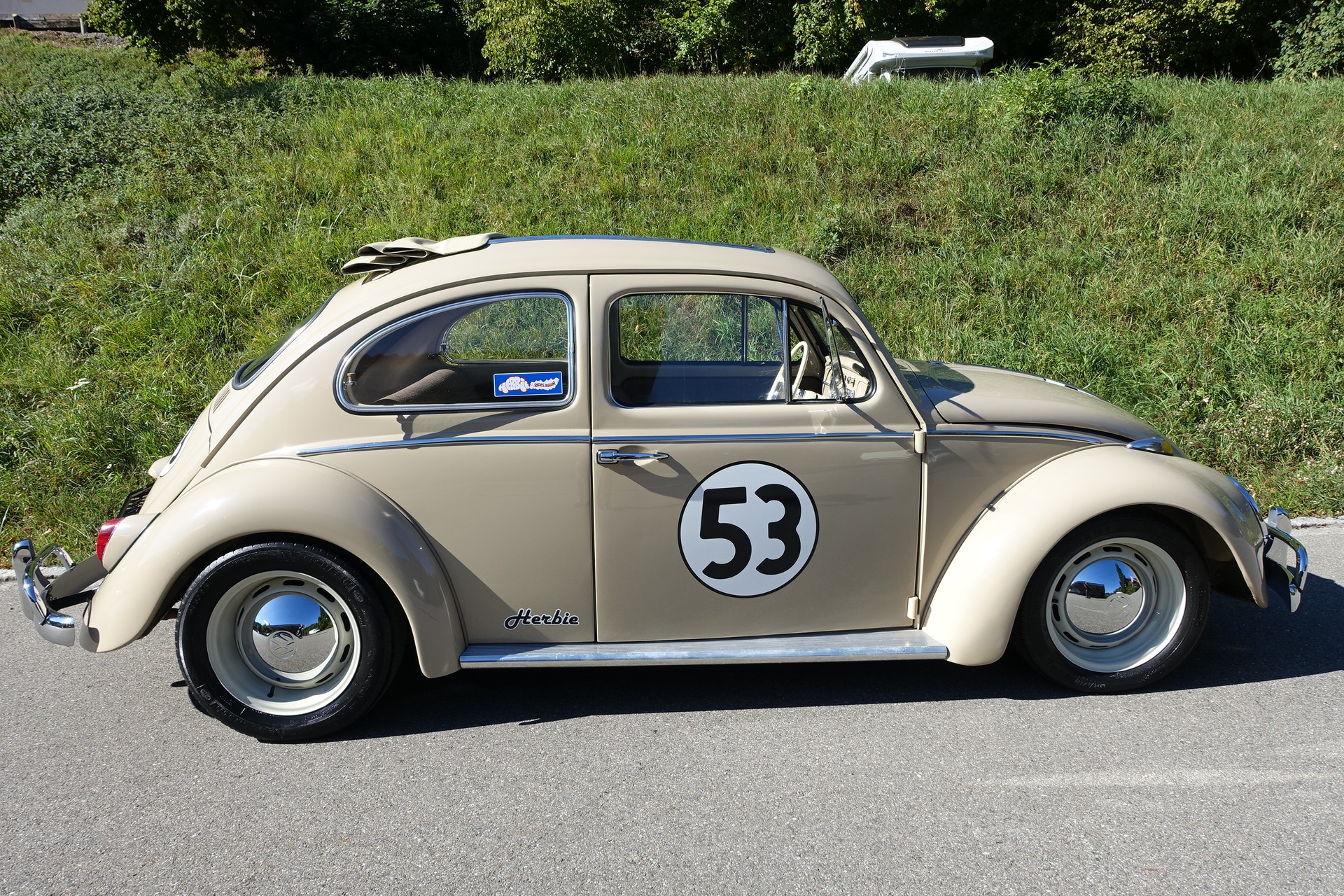VW Käfer Herbie 53 Edition mit Faltdach-image-13