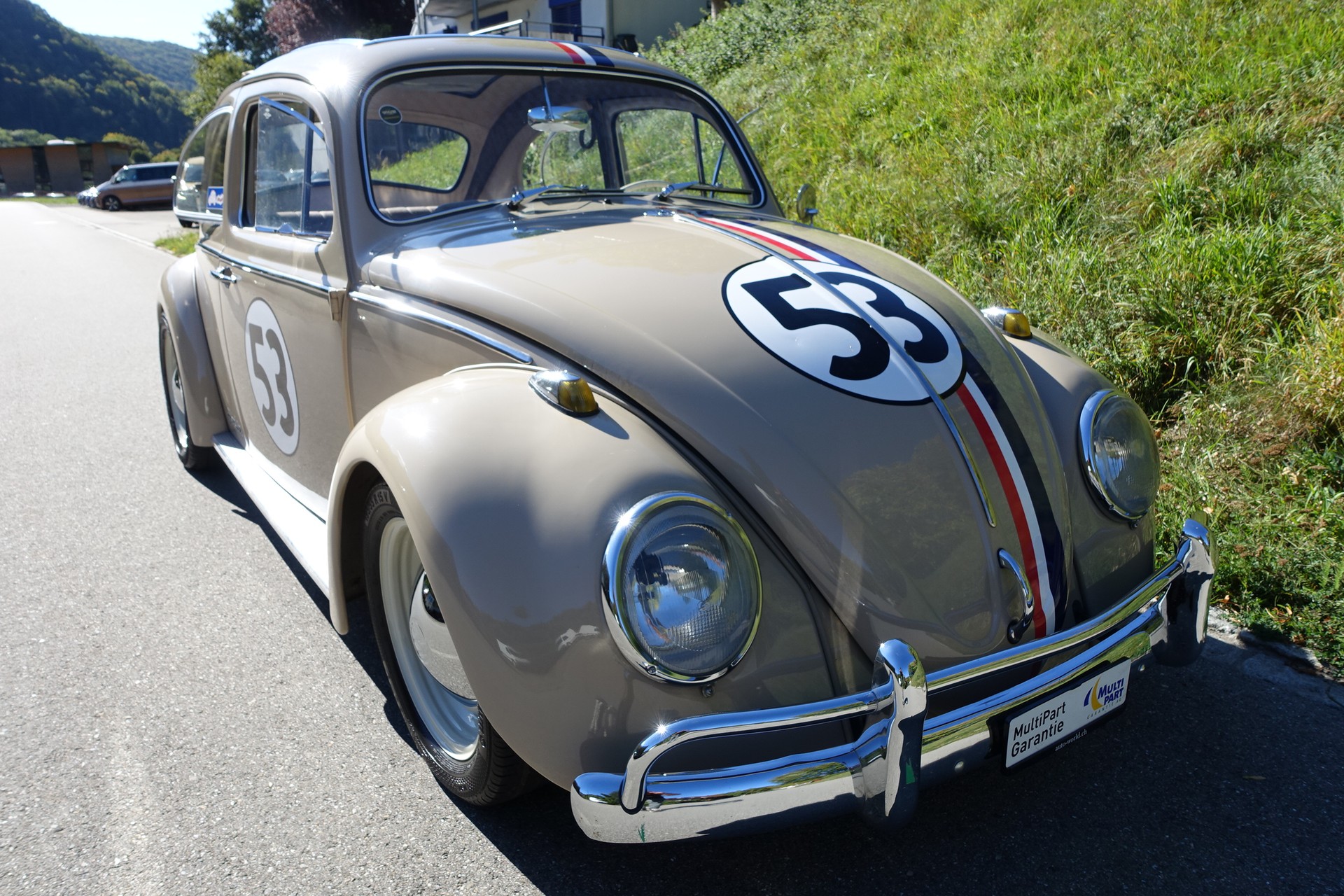 VW Käfer Herbie 53 Edition mit Faltdach-image-12