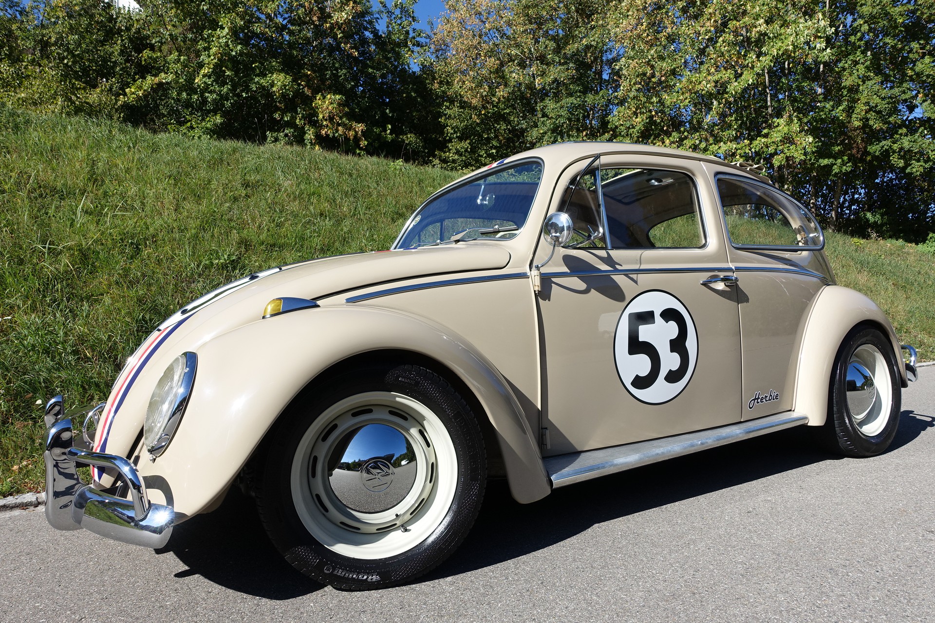 VW Käfer Herbie 53 Edition mit Faltdach-image-0
