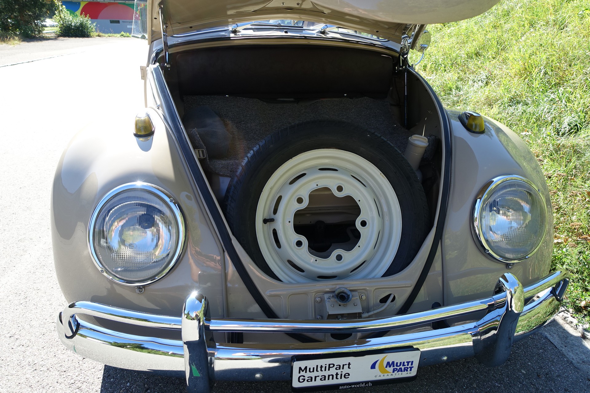 VW Käfer Herbie 53 Edition mit Faltdach-image-11