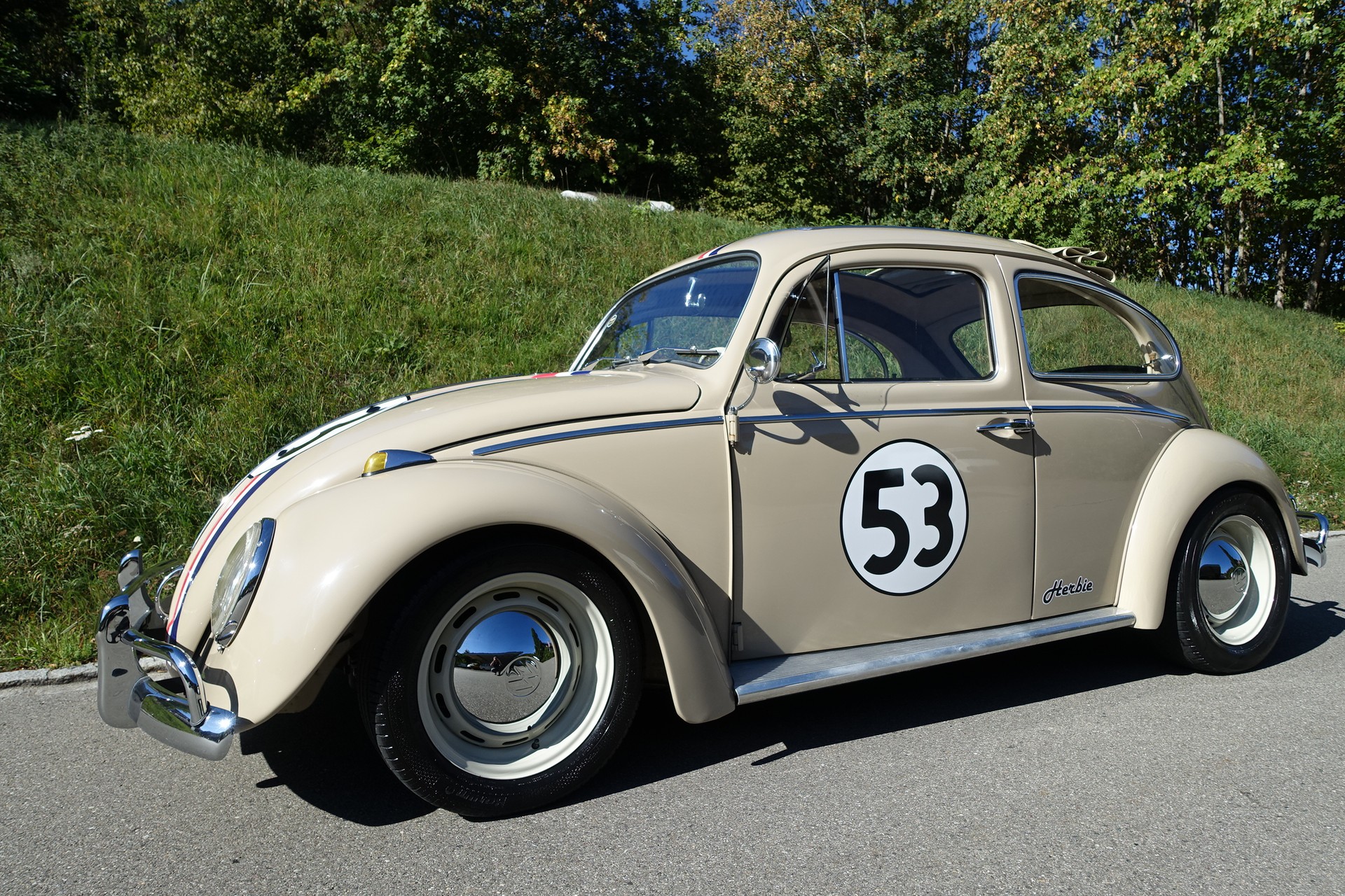 VW Käfer Herbie 53 Edition mit Faltdach-image-1