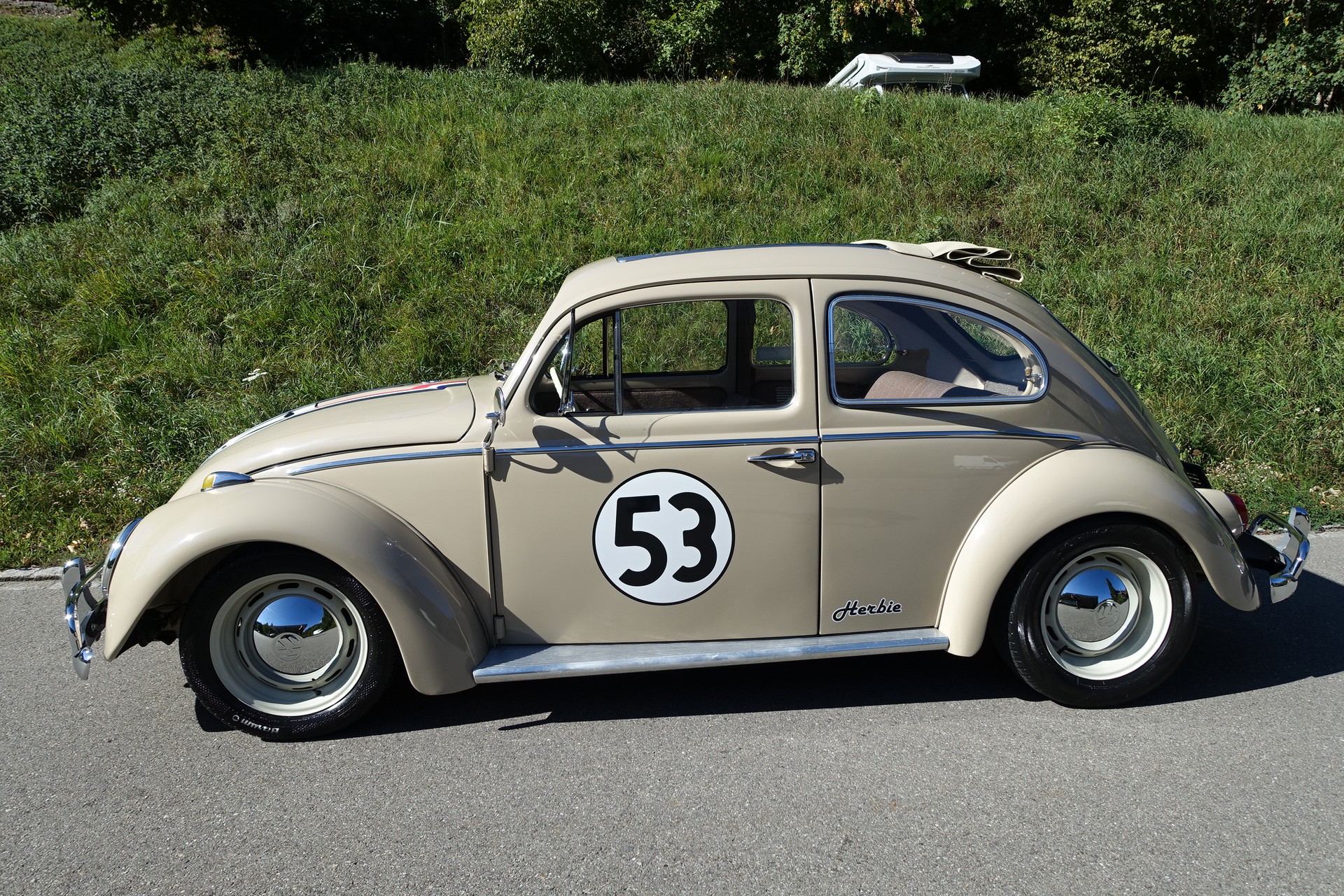 VW Käfer Herbie 53 Edition mit Faltdach-image-5