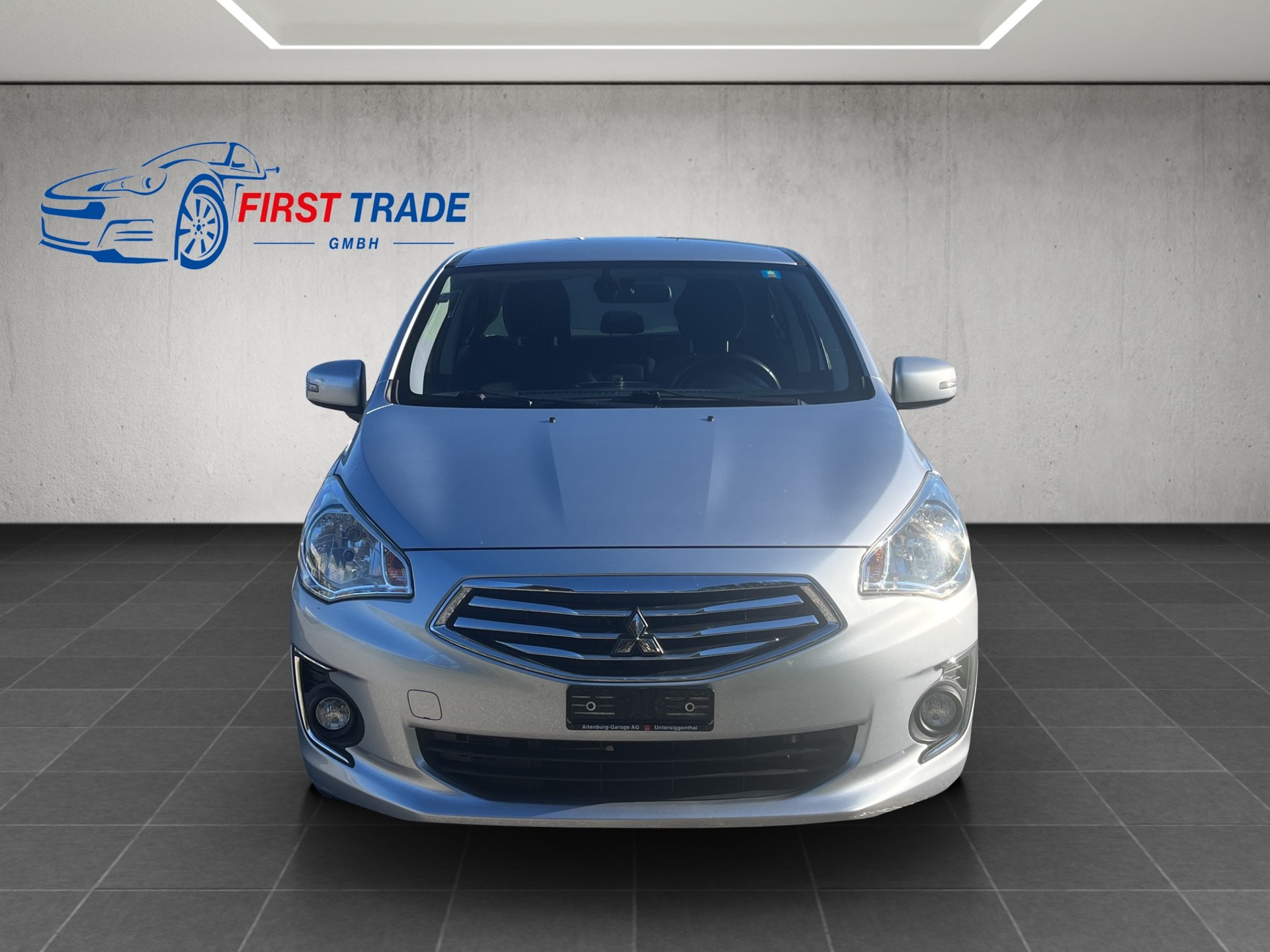 MITSUBISHI Attrage 1.2 Intense CVT-image-1