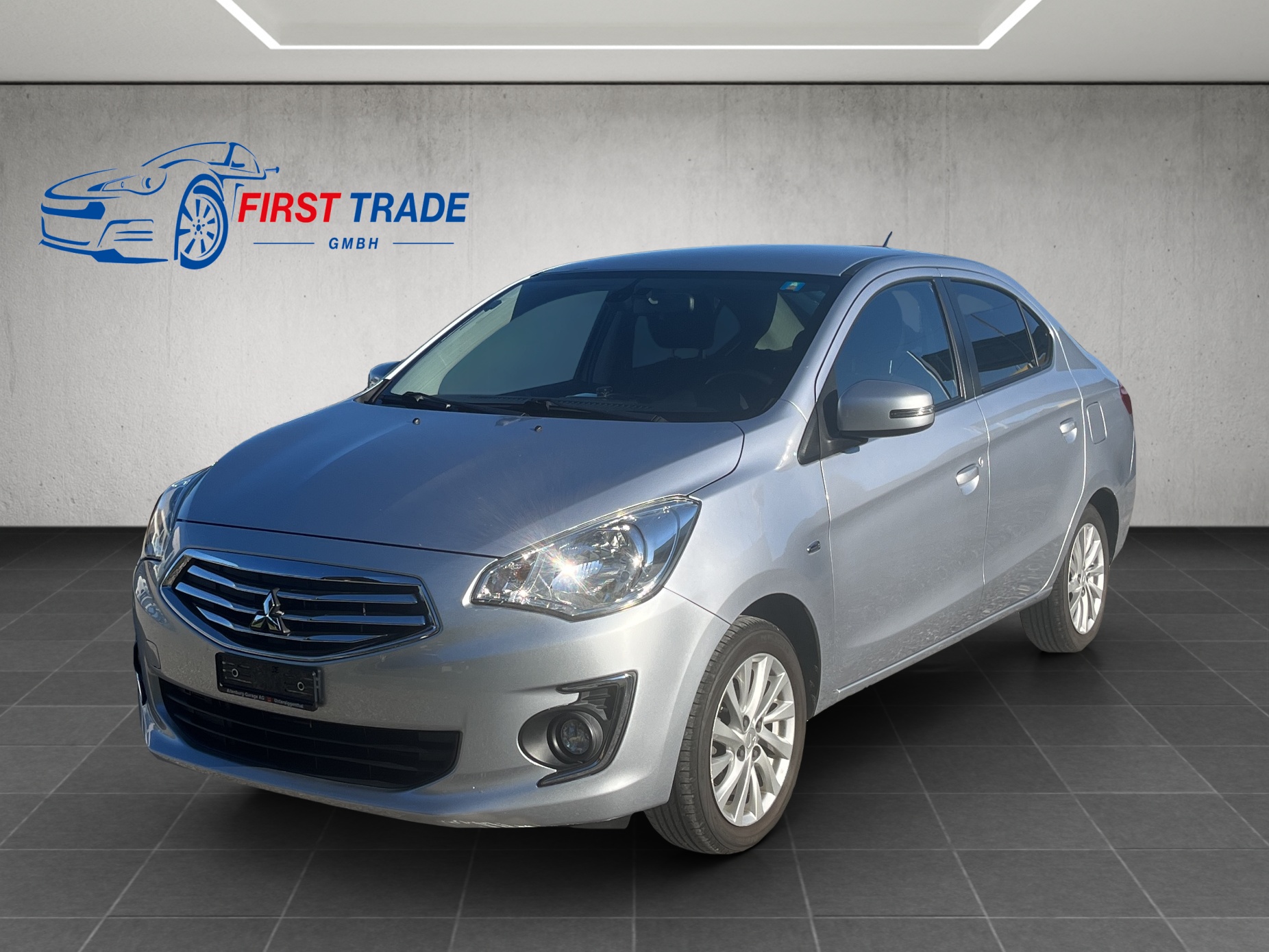 MITSUBISHI Attrage 1.2 Intense CVT-image-0