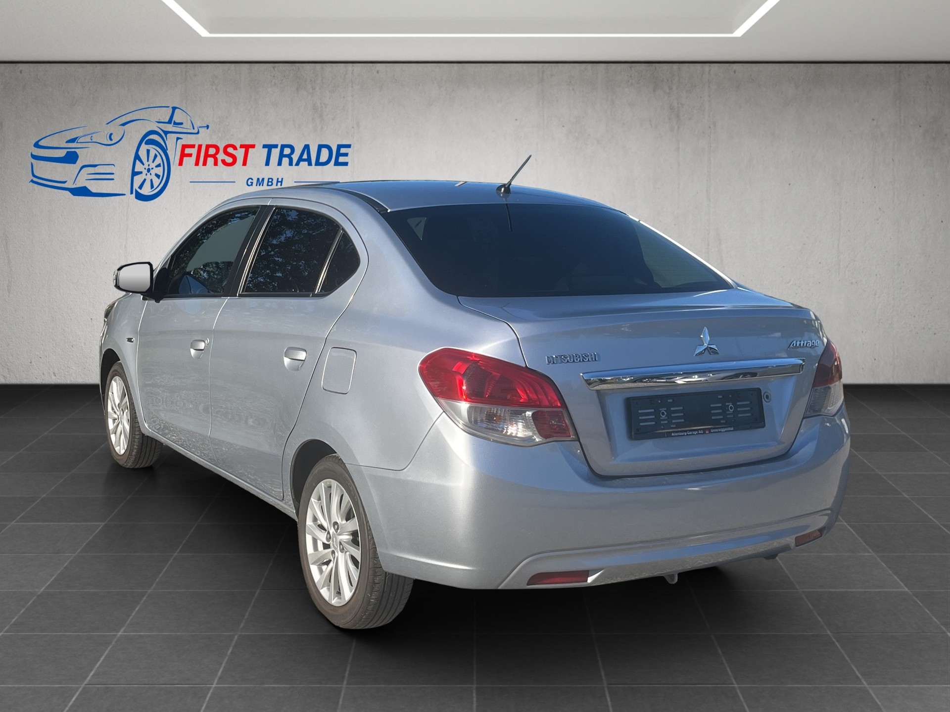 MITSUBISHI Attrage 1.2 Intense CVT-image-5